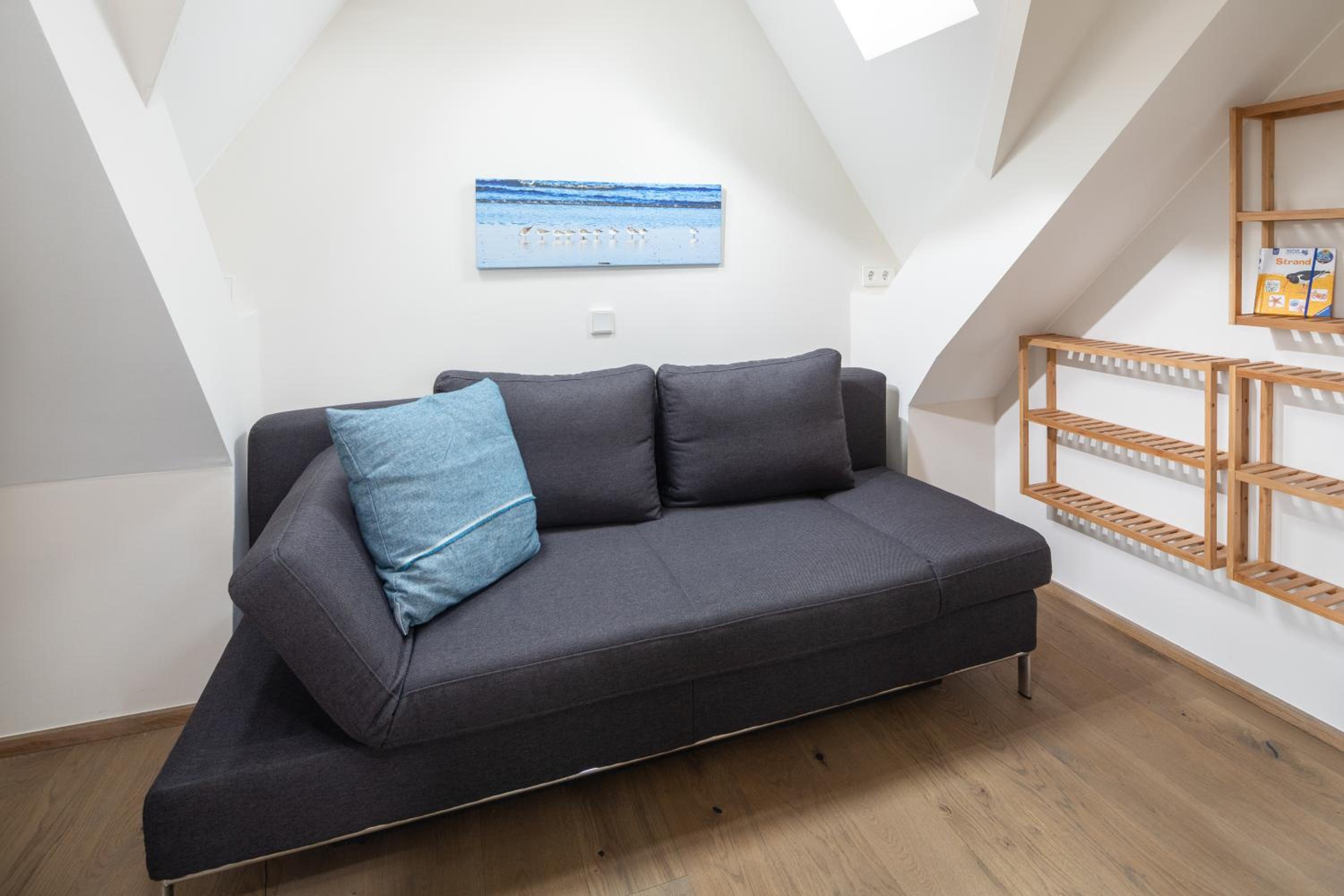 Dünenglück en Juist — hotel room