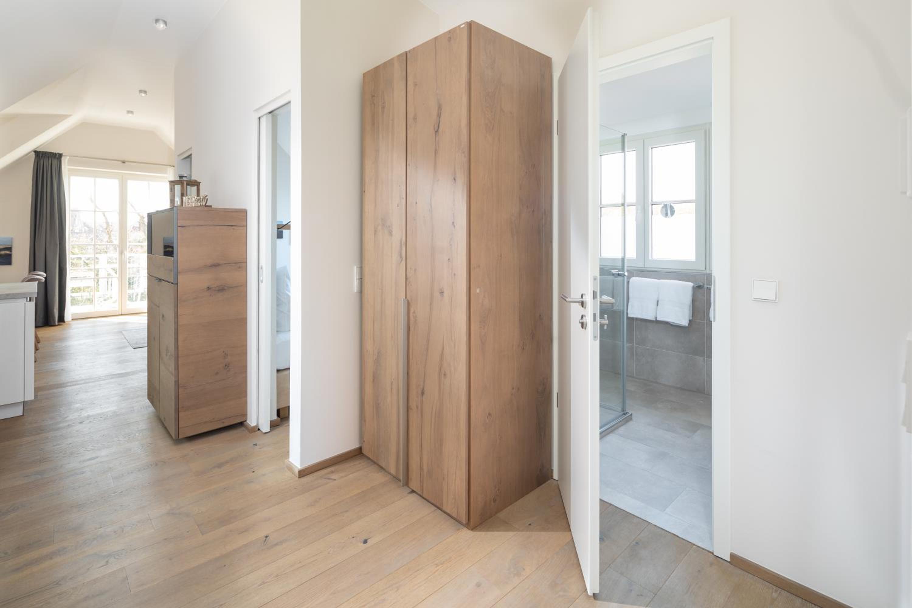 Dünenglück en Juist — hotel room