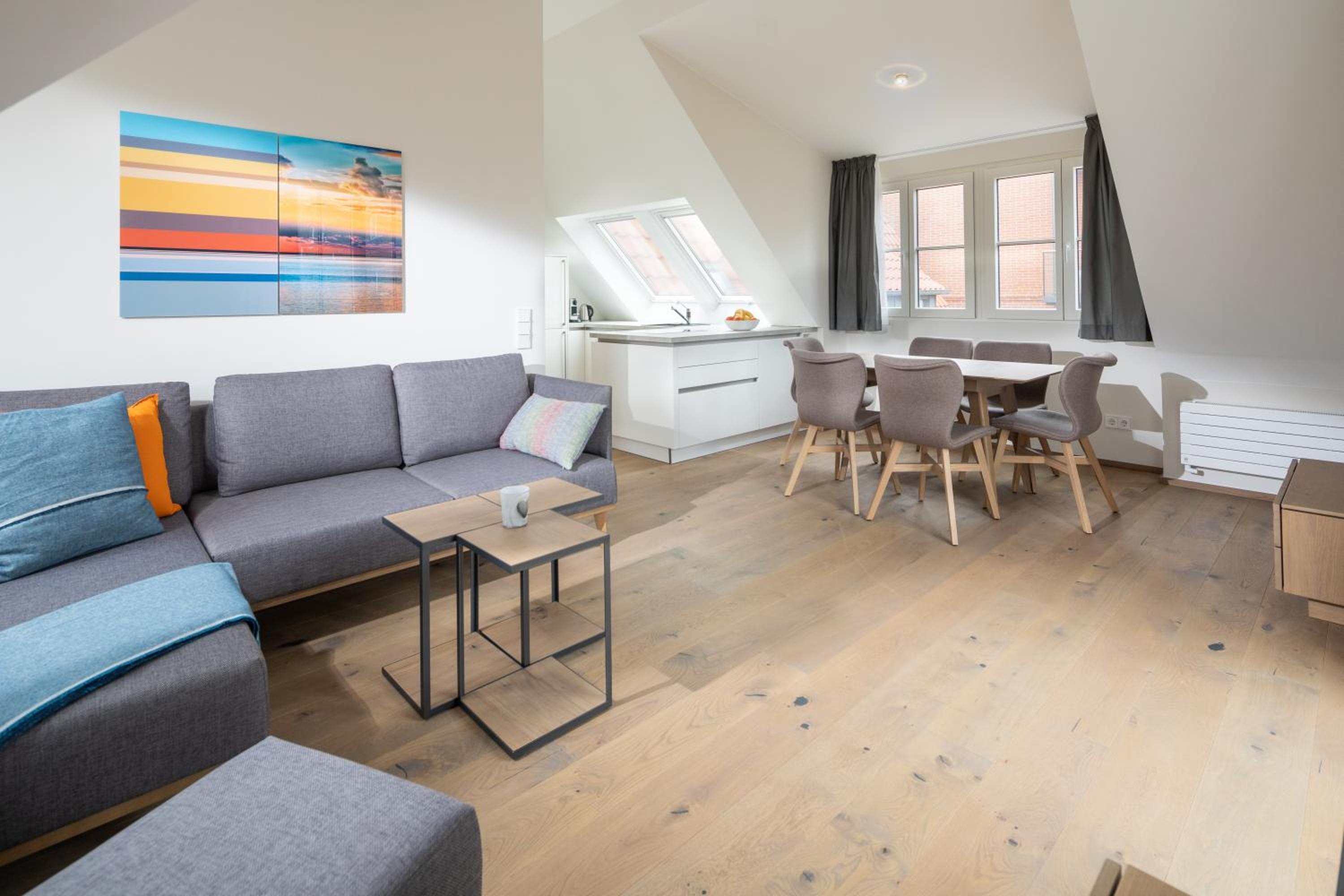 Dünenglück en Juist — hotel room