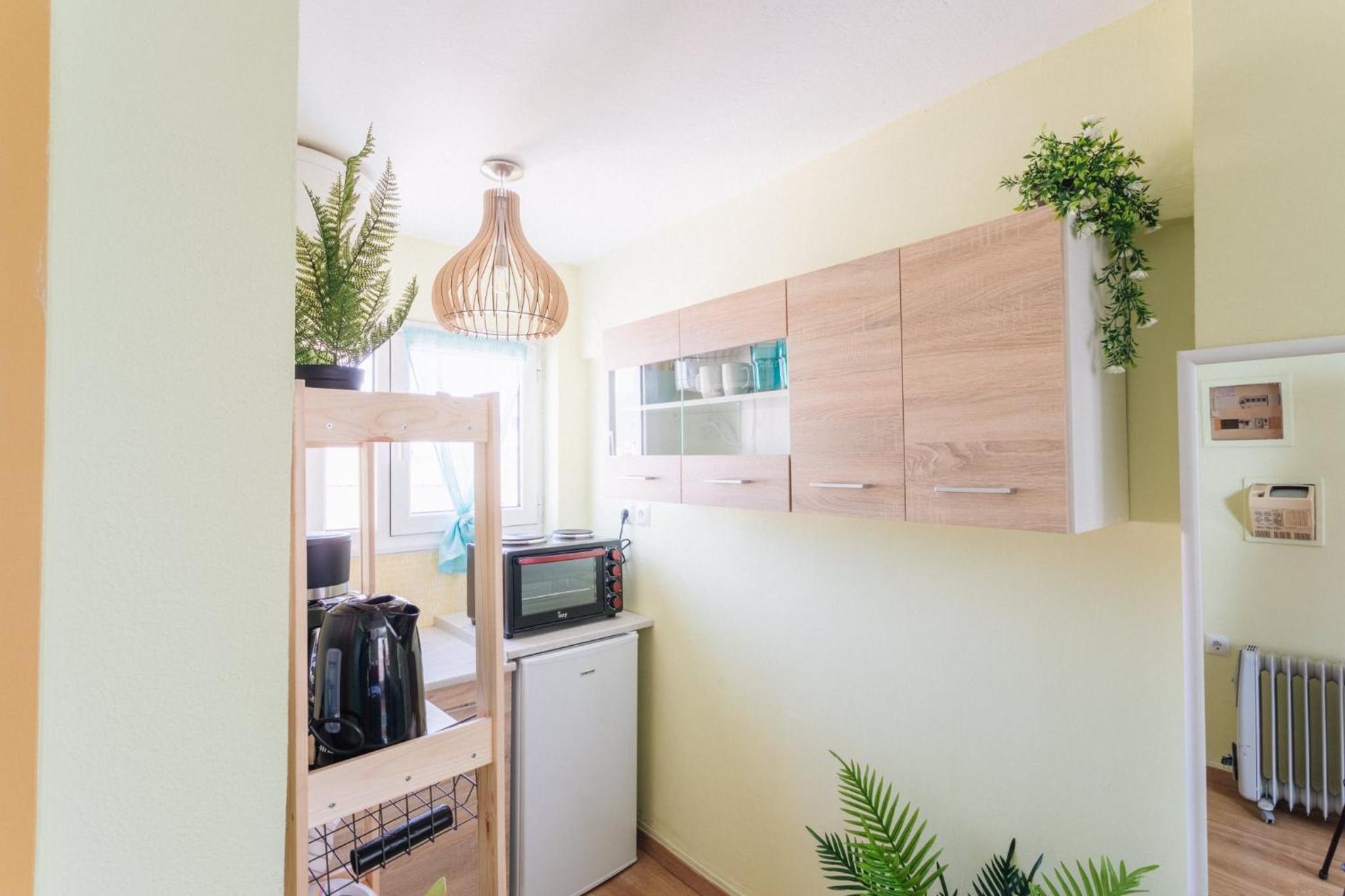 Tropical Loft with View en Volos — kitchen