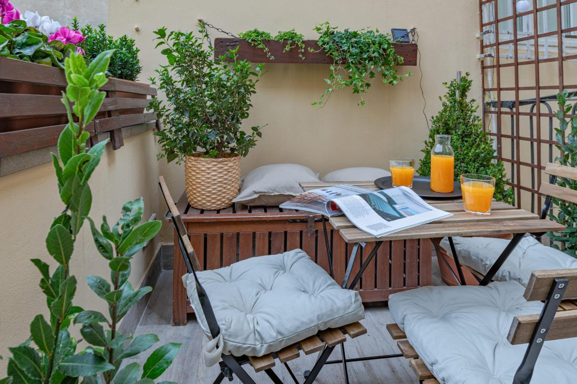 balance & terrace