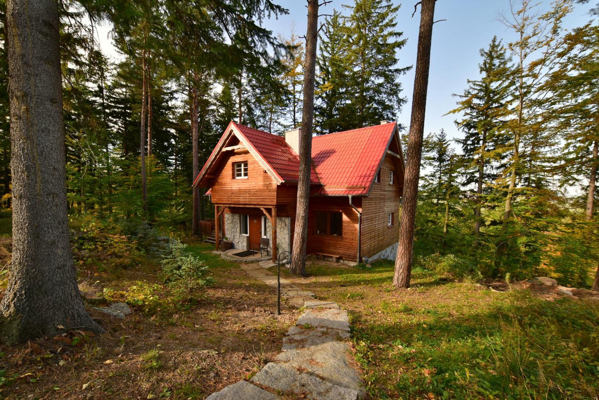 Leśny Domek koło Karpacza - Apartamentuj view 3