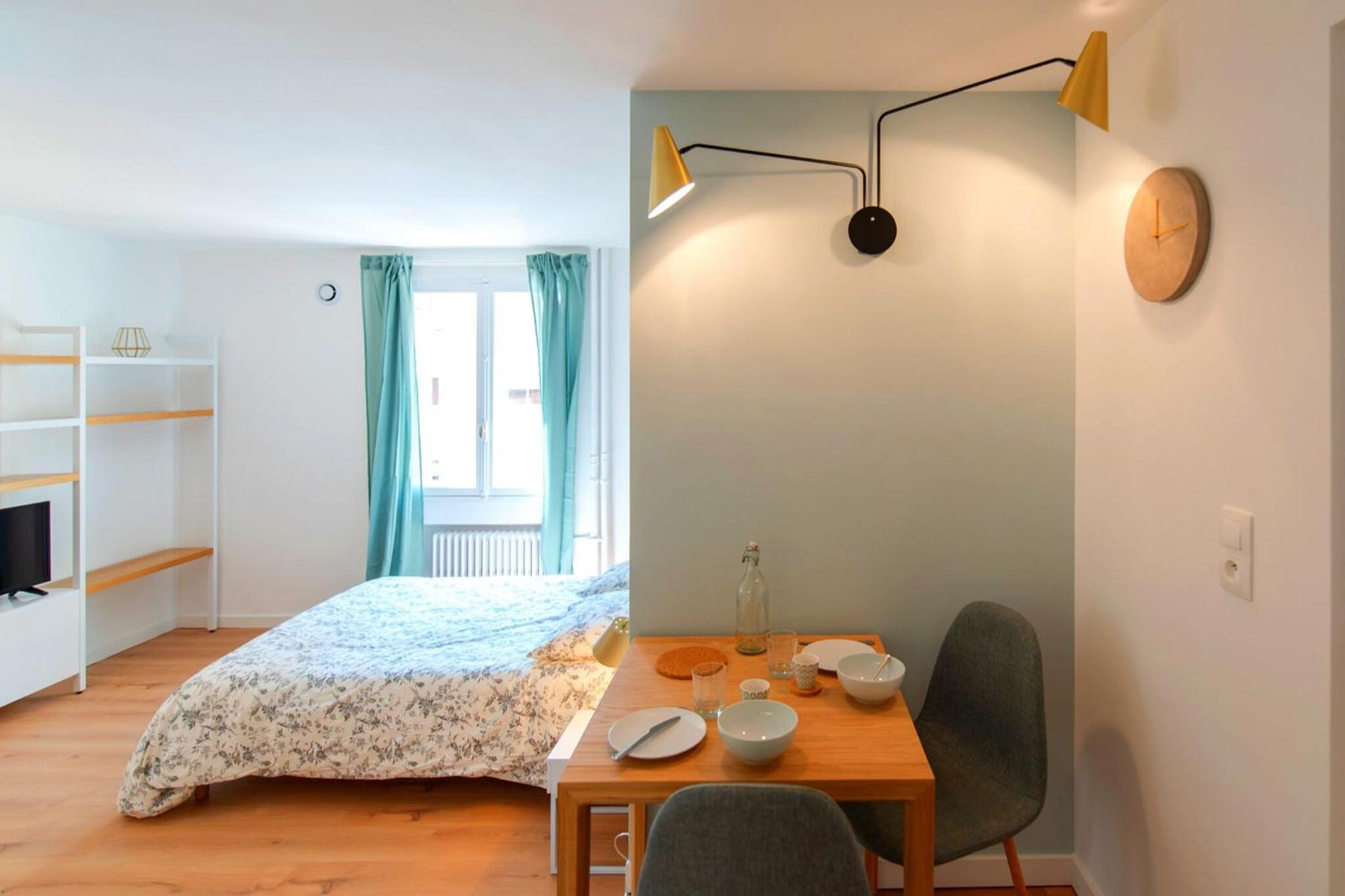 URBAIN et ZEN - Cosy l Hyper-Centre l Jean Macé by Dreamy Flat Lyon