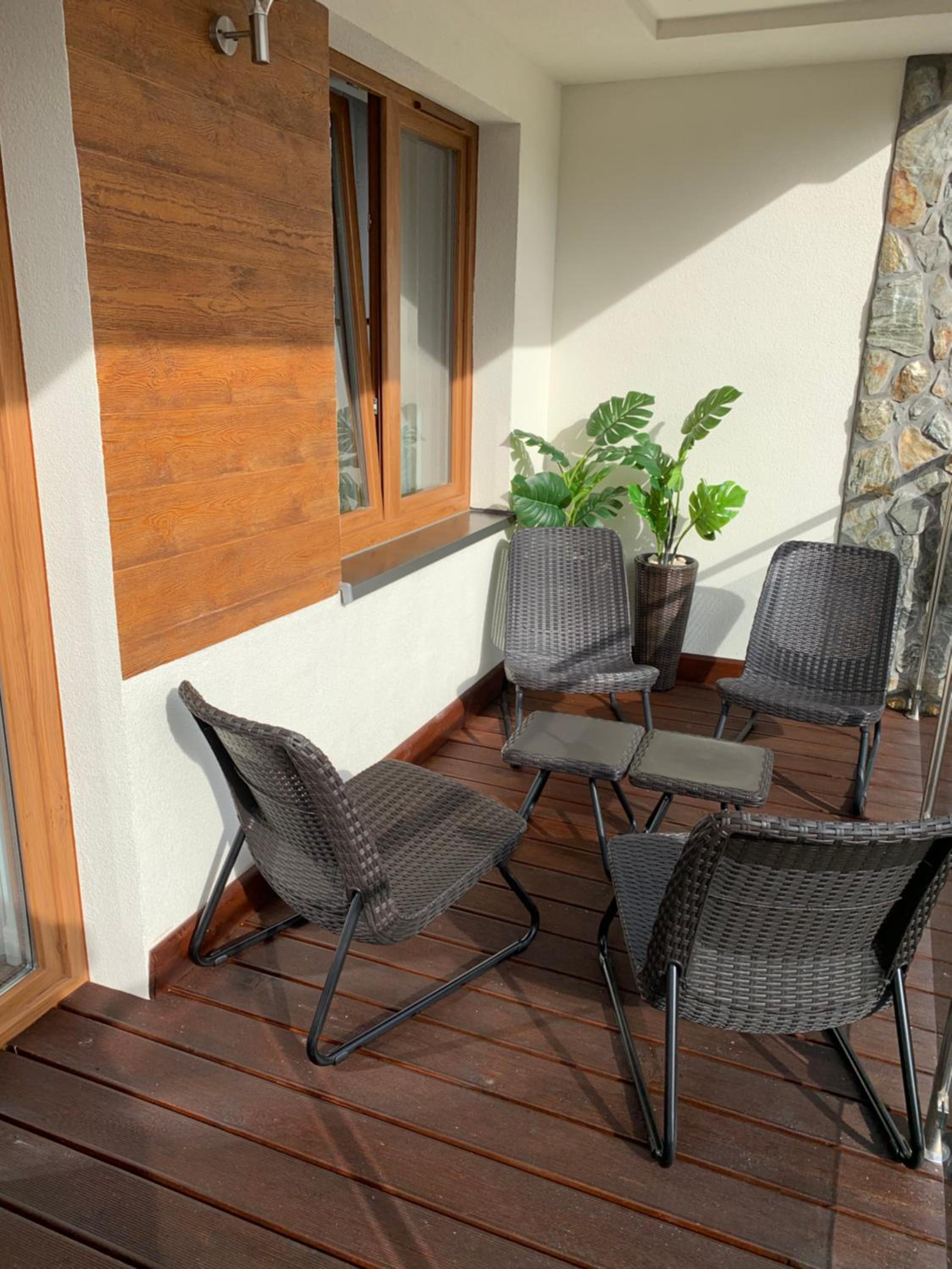 balance & terrace