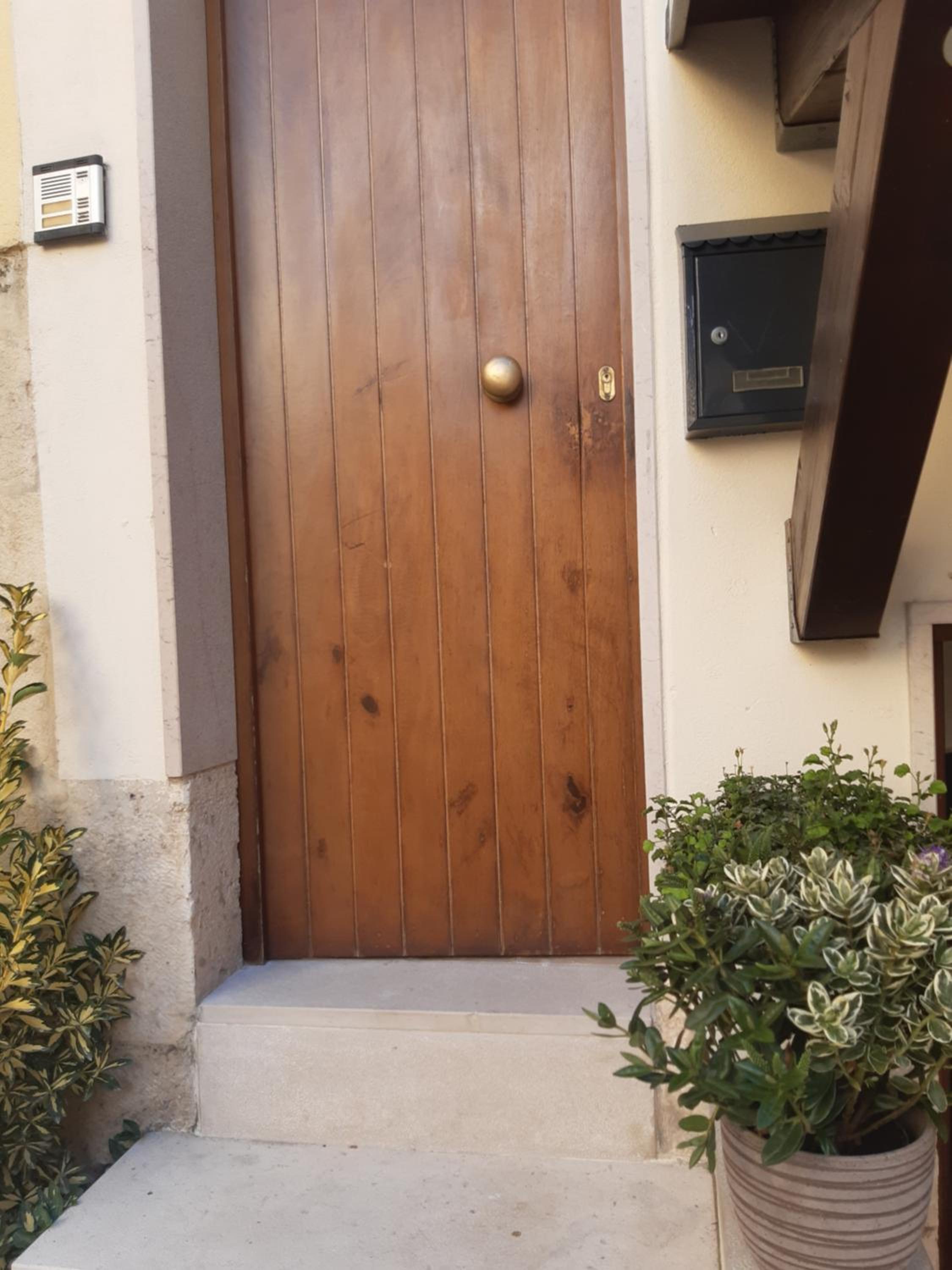 La casetta nel claustro