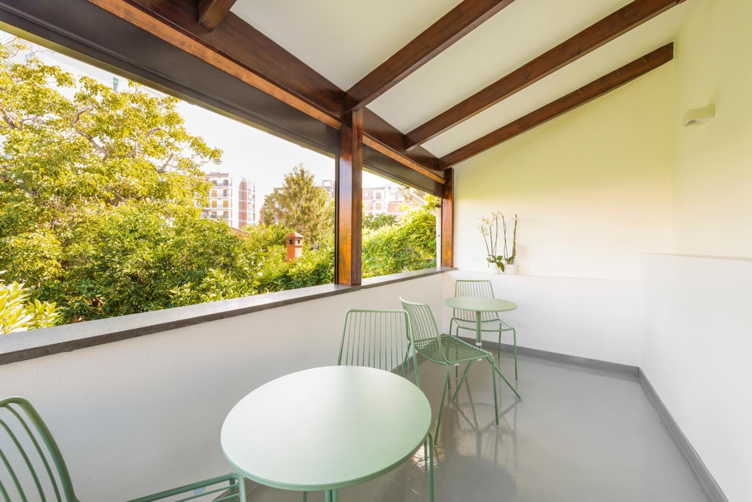 balance & terrace