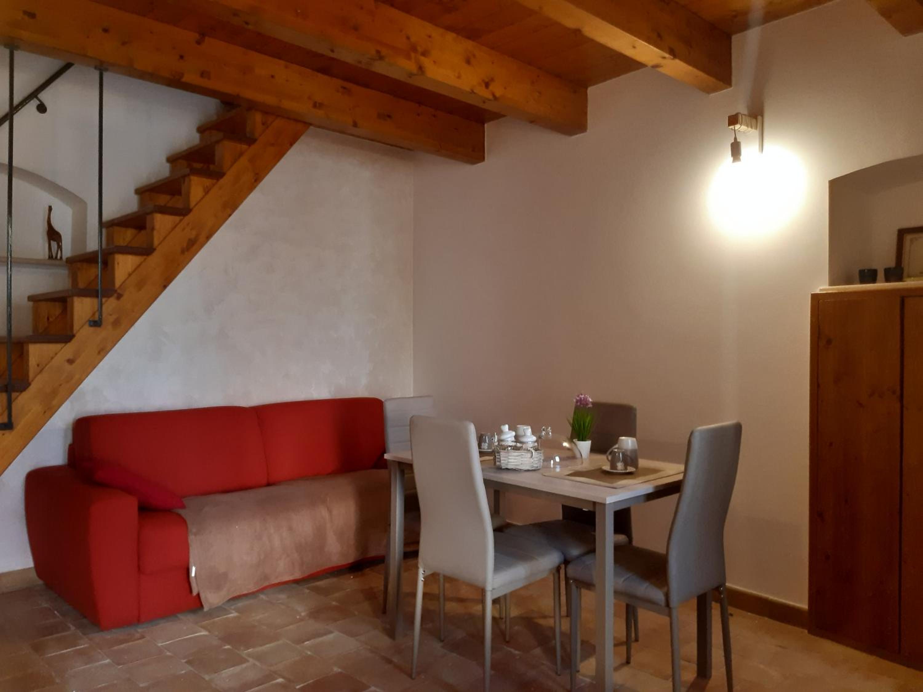 La casetta nel claustro