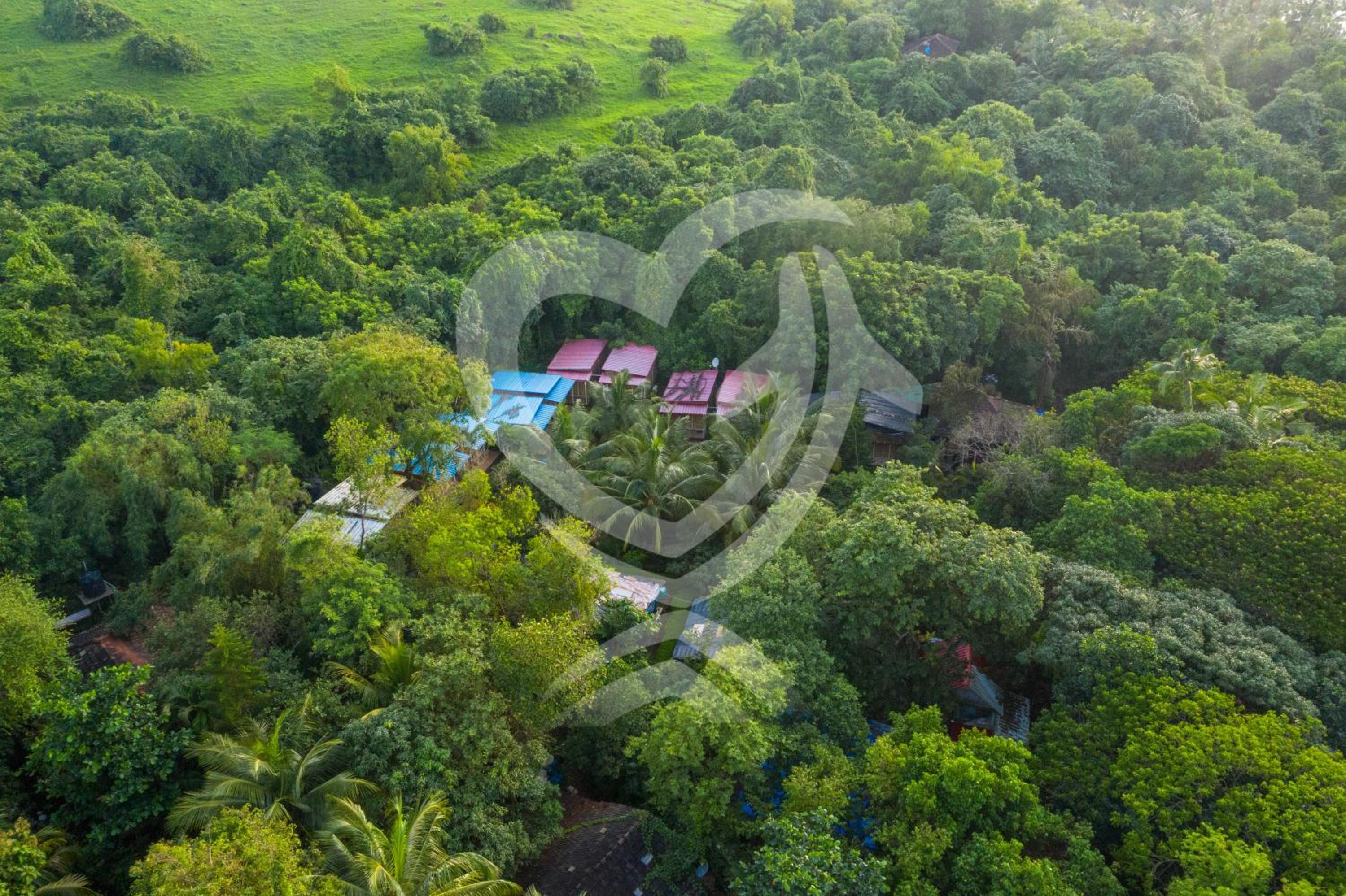 Zulu Land cottages - near Curlies beach shack and shiva valley - Anjuna beach view 5