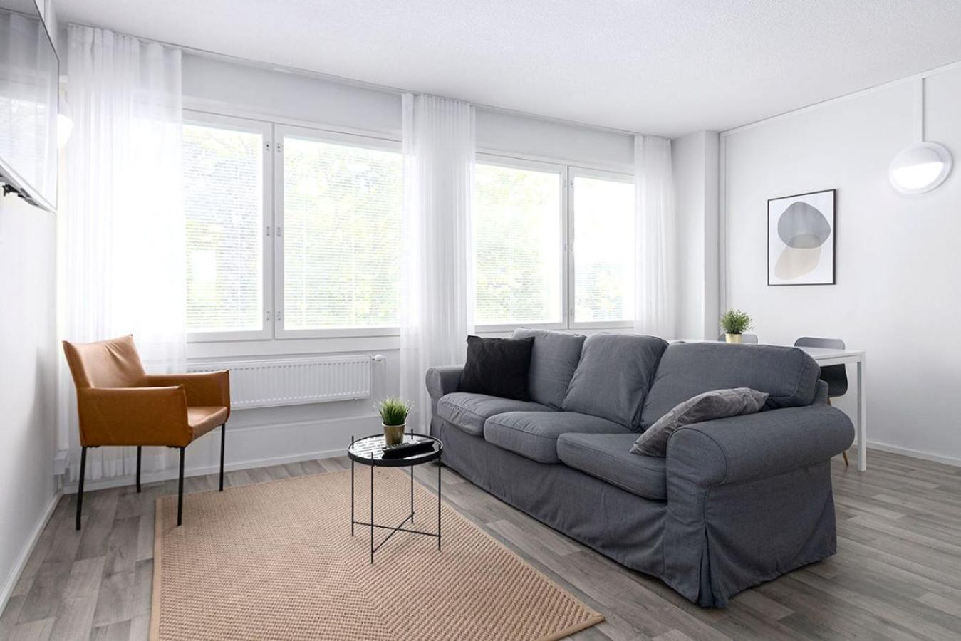 Forenom Serviced Apartments Rauma Kaivopuisto view 5