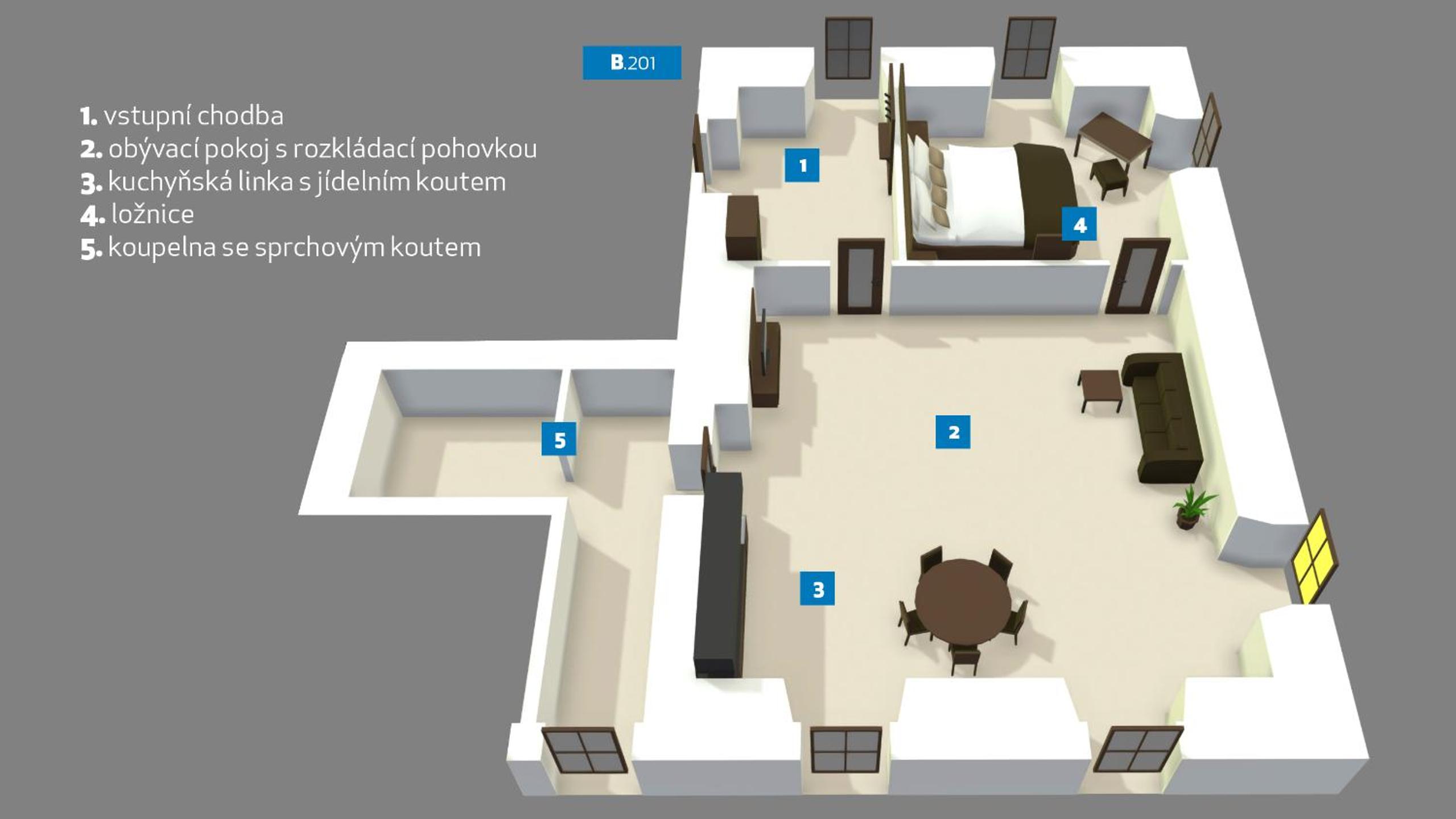 Residence Hluboká