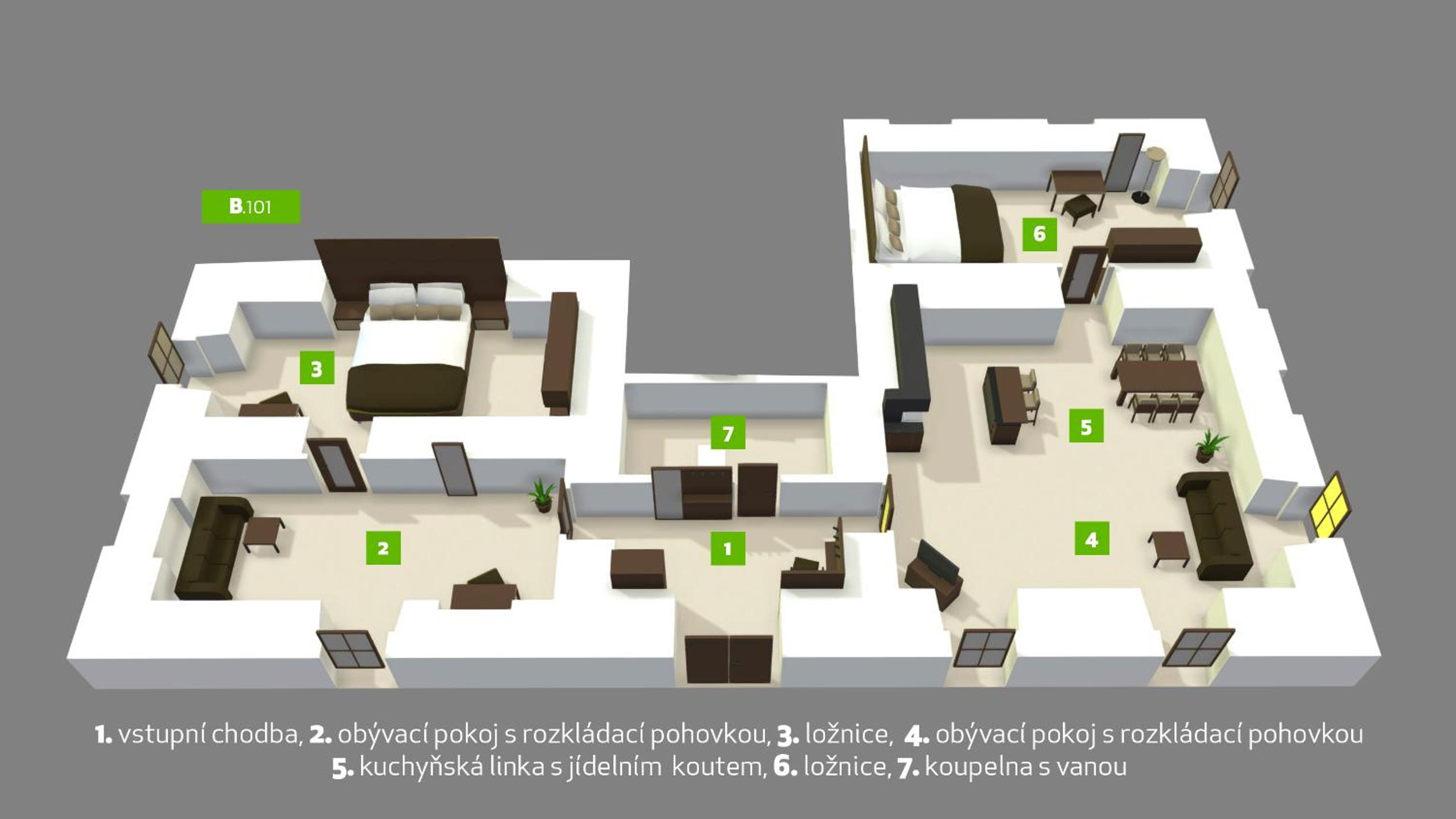 Residence Hluboká