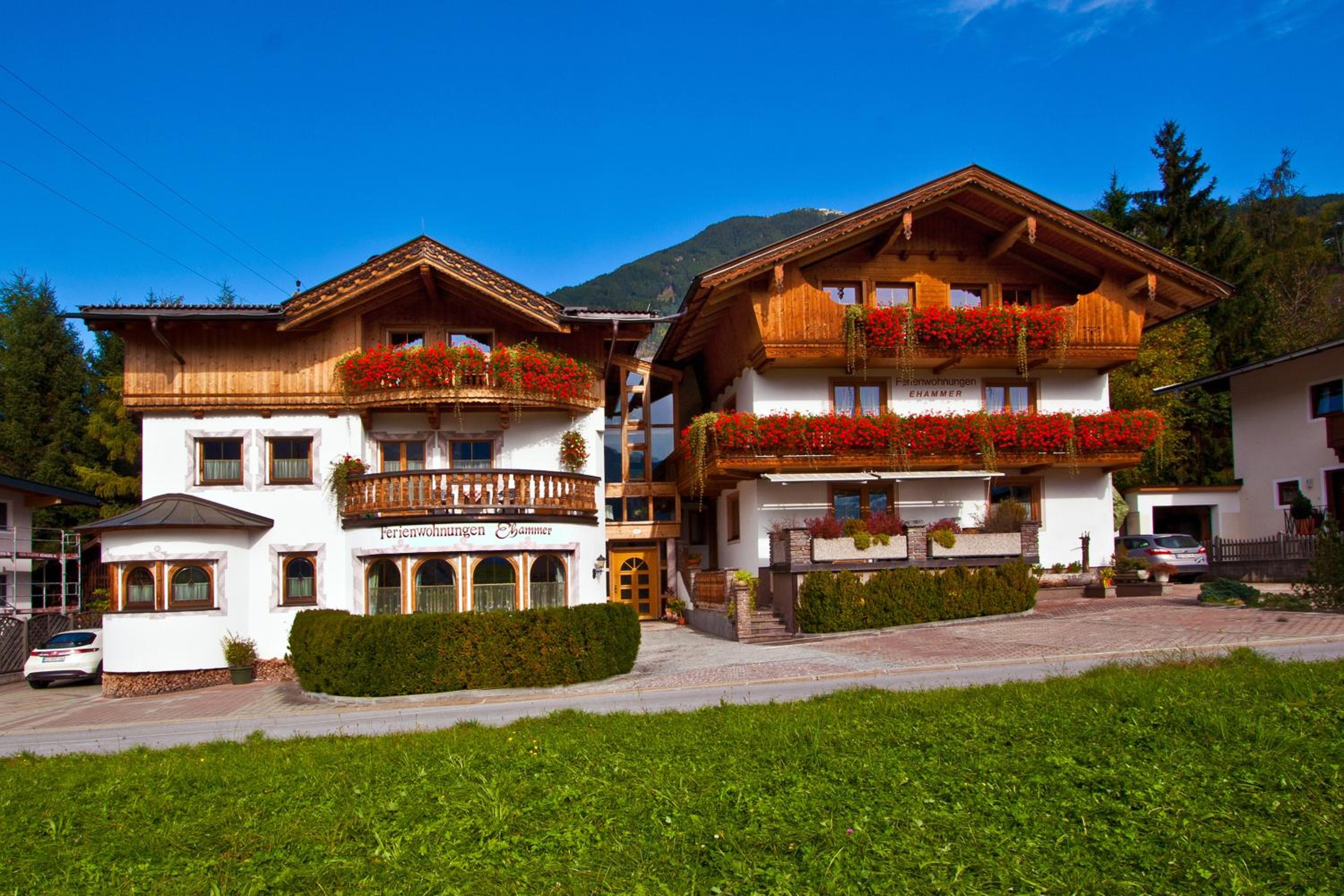 Ferienwohnungen Ehammer view 2