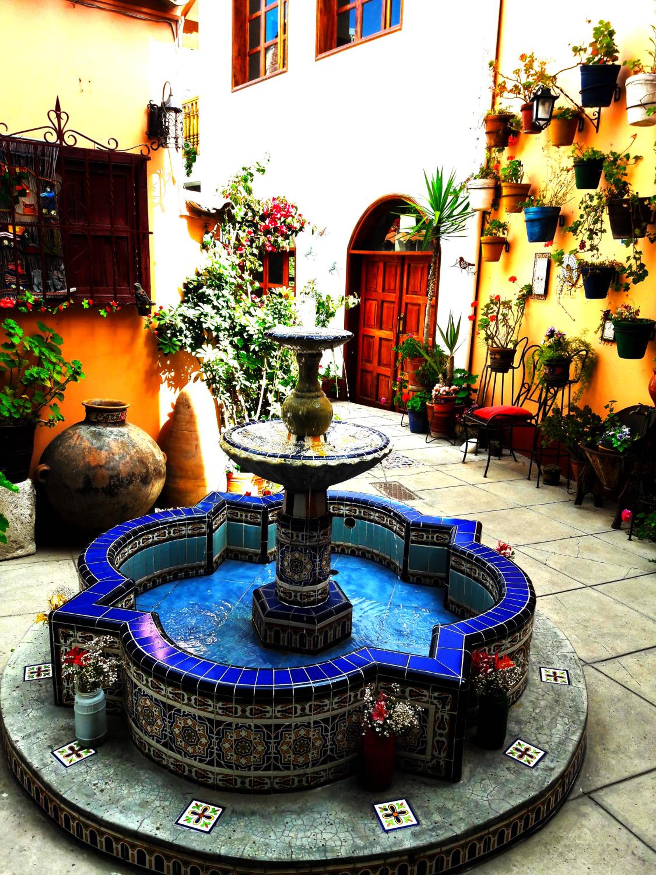 Hotel Sevilla view 2