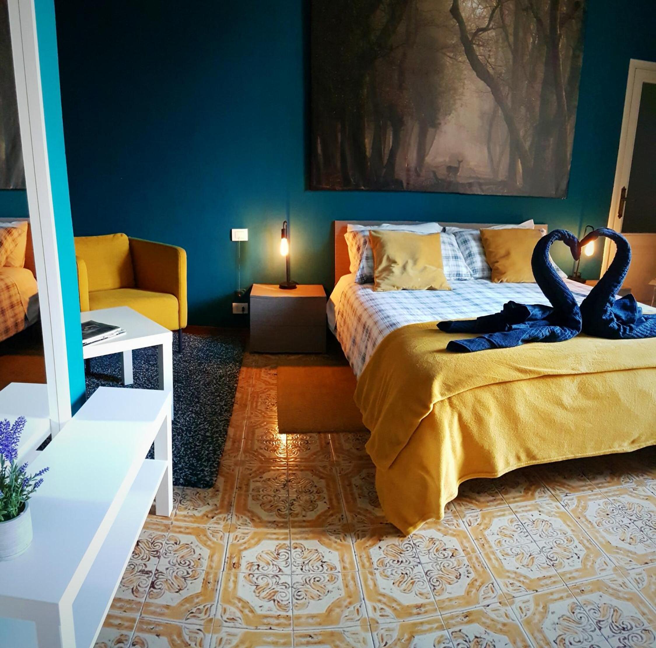 hotel room