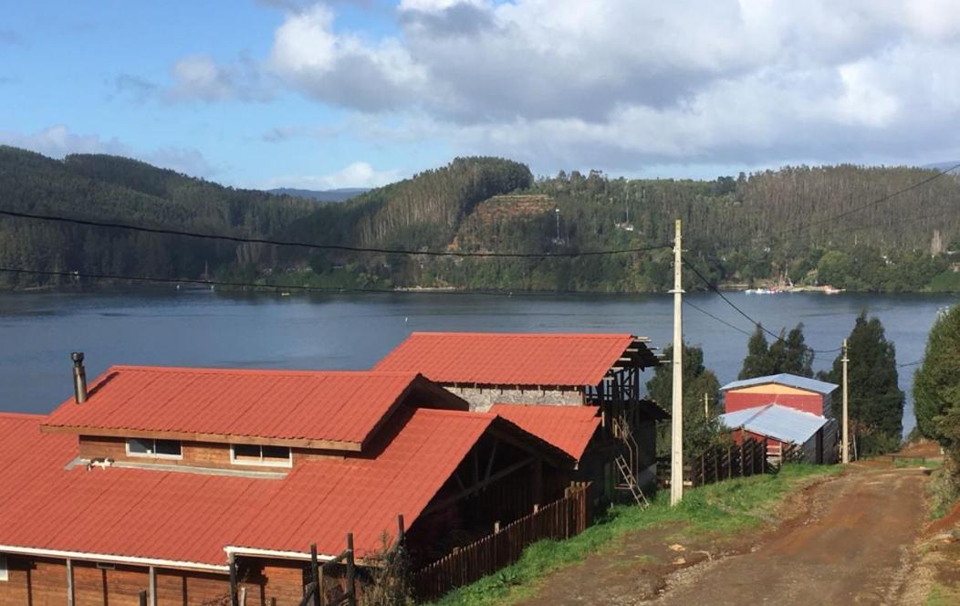 Valdivia, Cabañas camino a Niebla