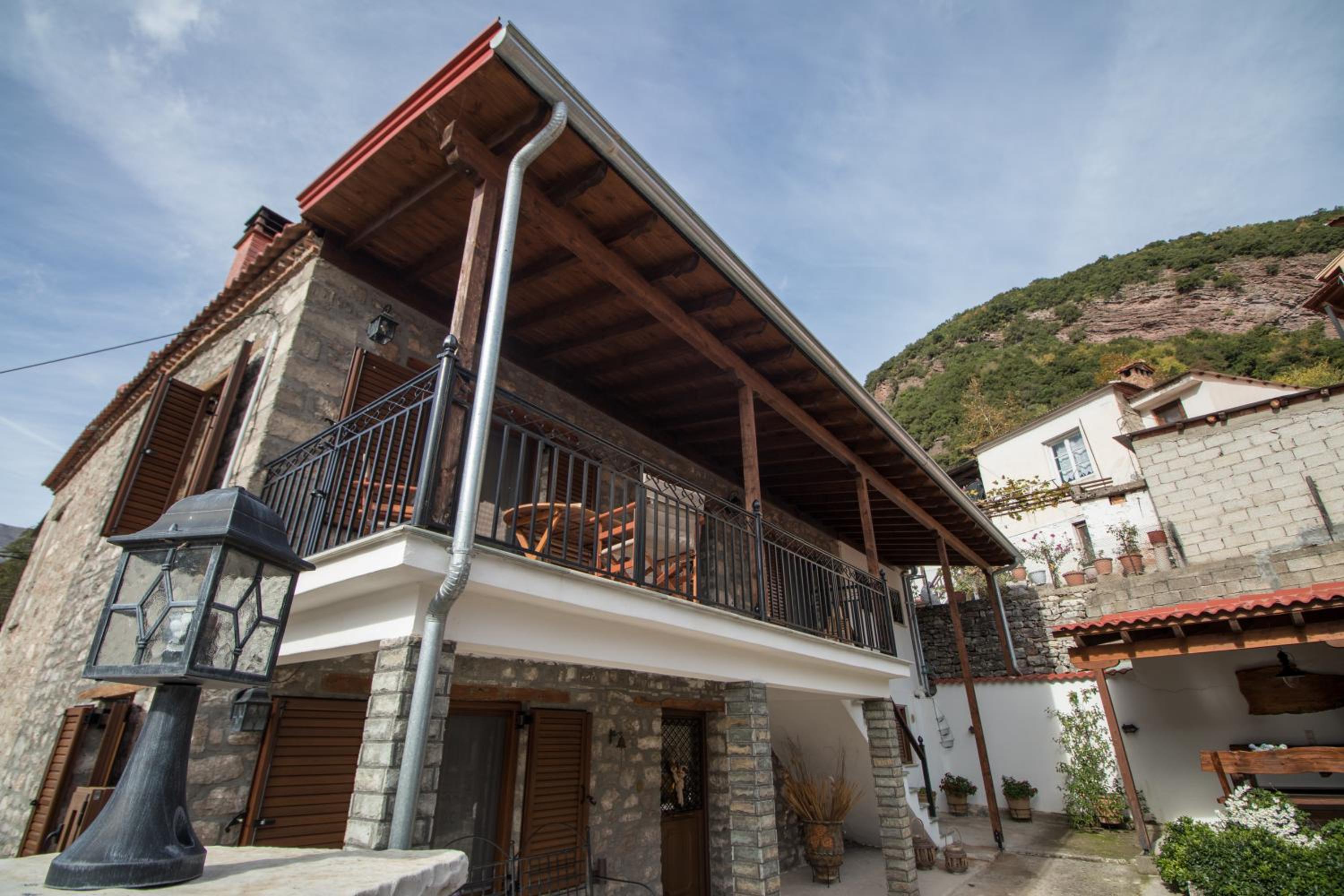Villa Family Klinos view 2