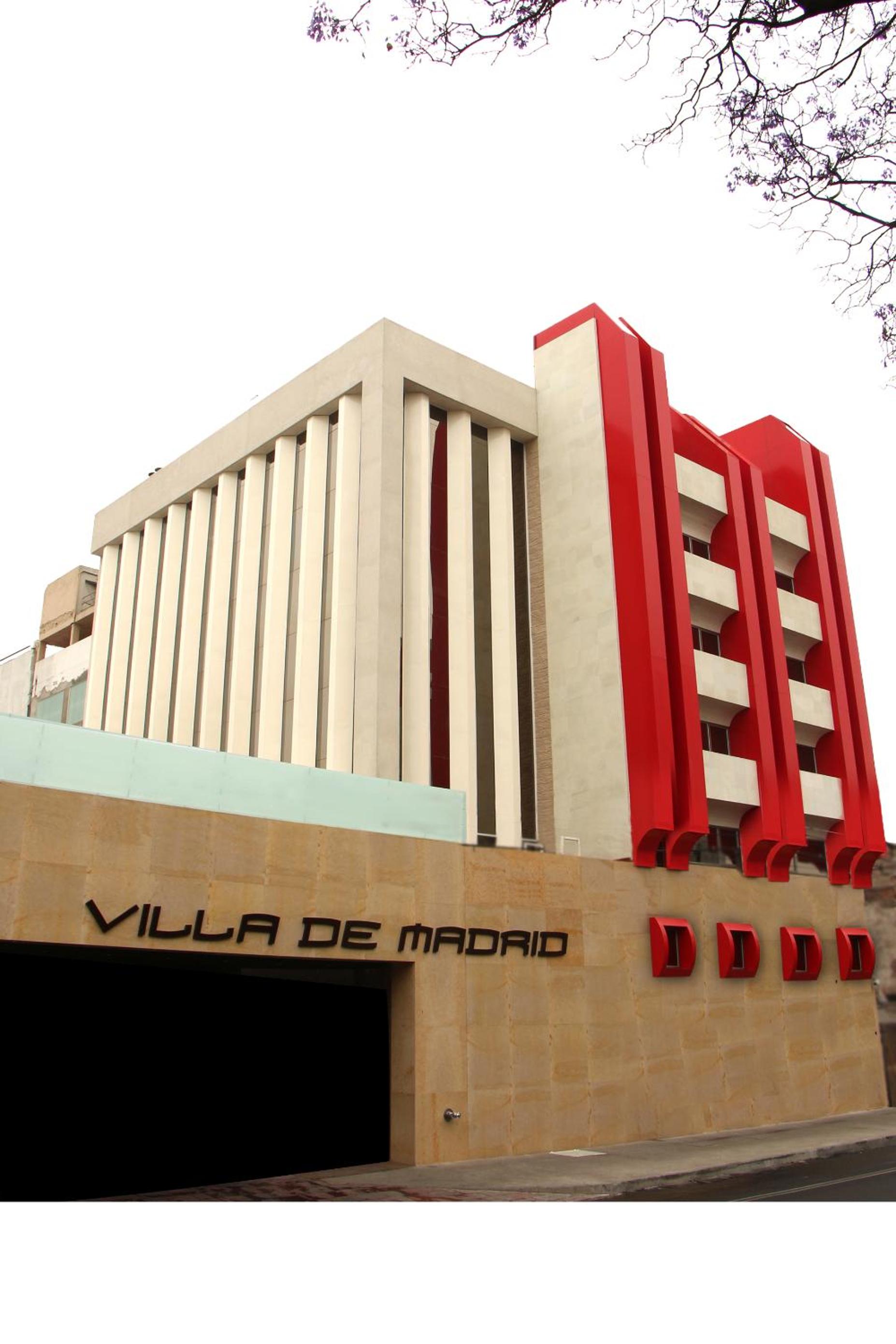 Hotel Villa de Madrid — Mexico City