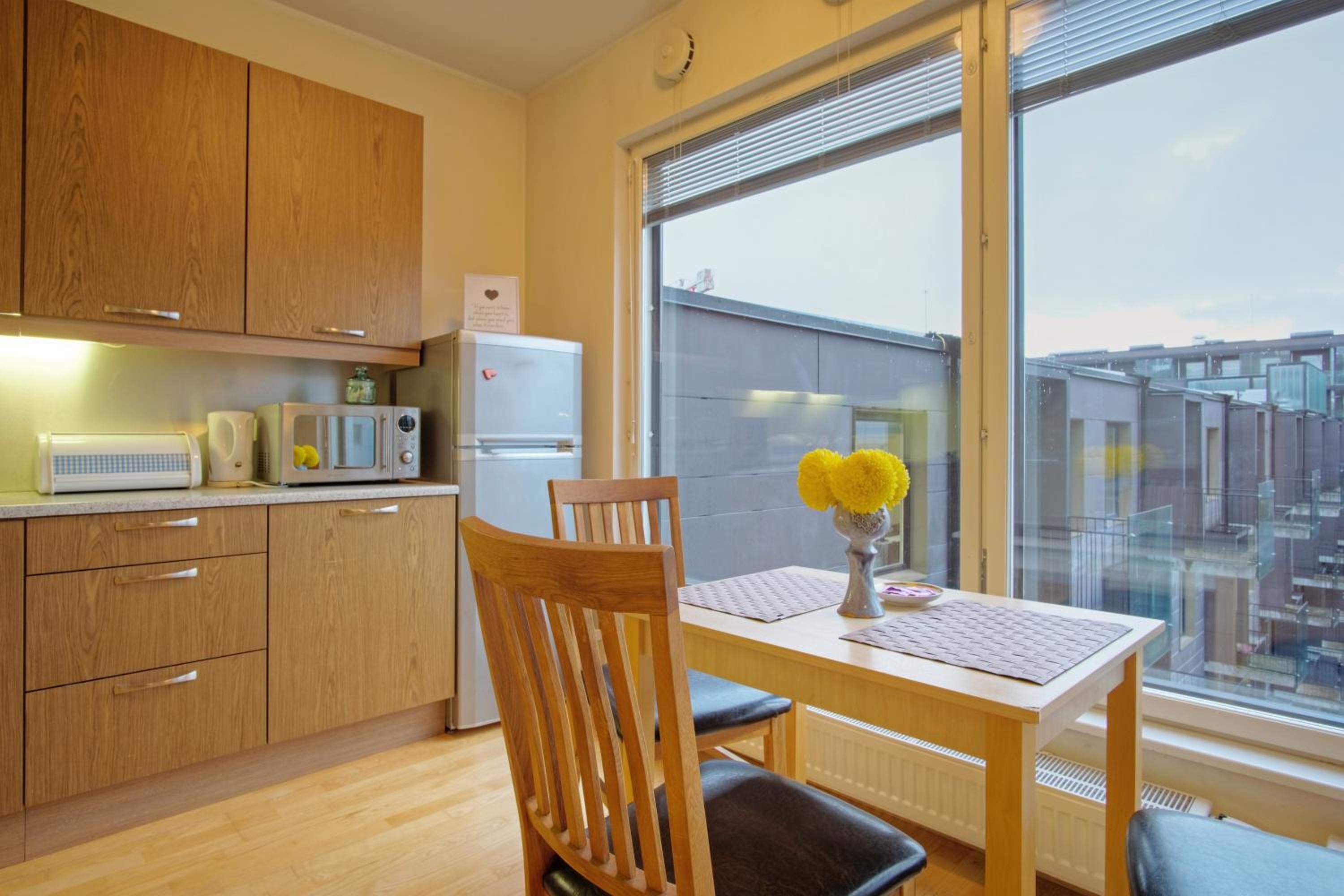 Studio apartment in quiet heart of everything