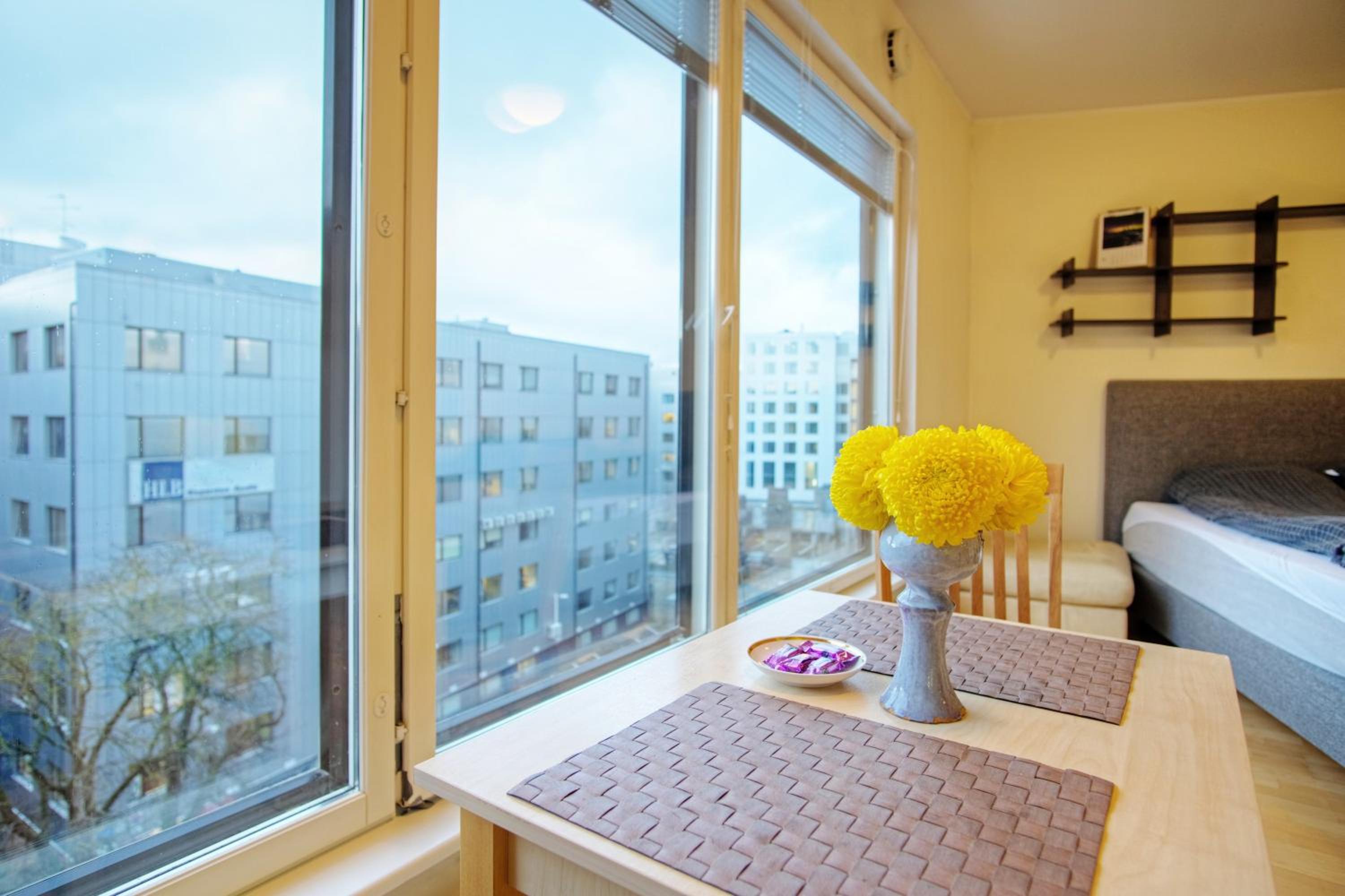 Studio apartment in quiet heart of everything
