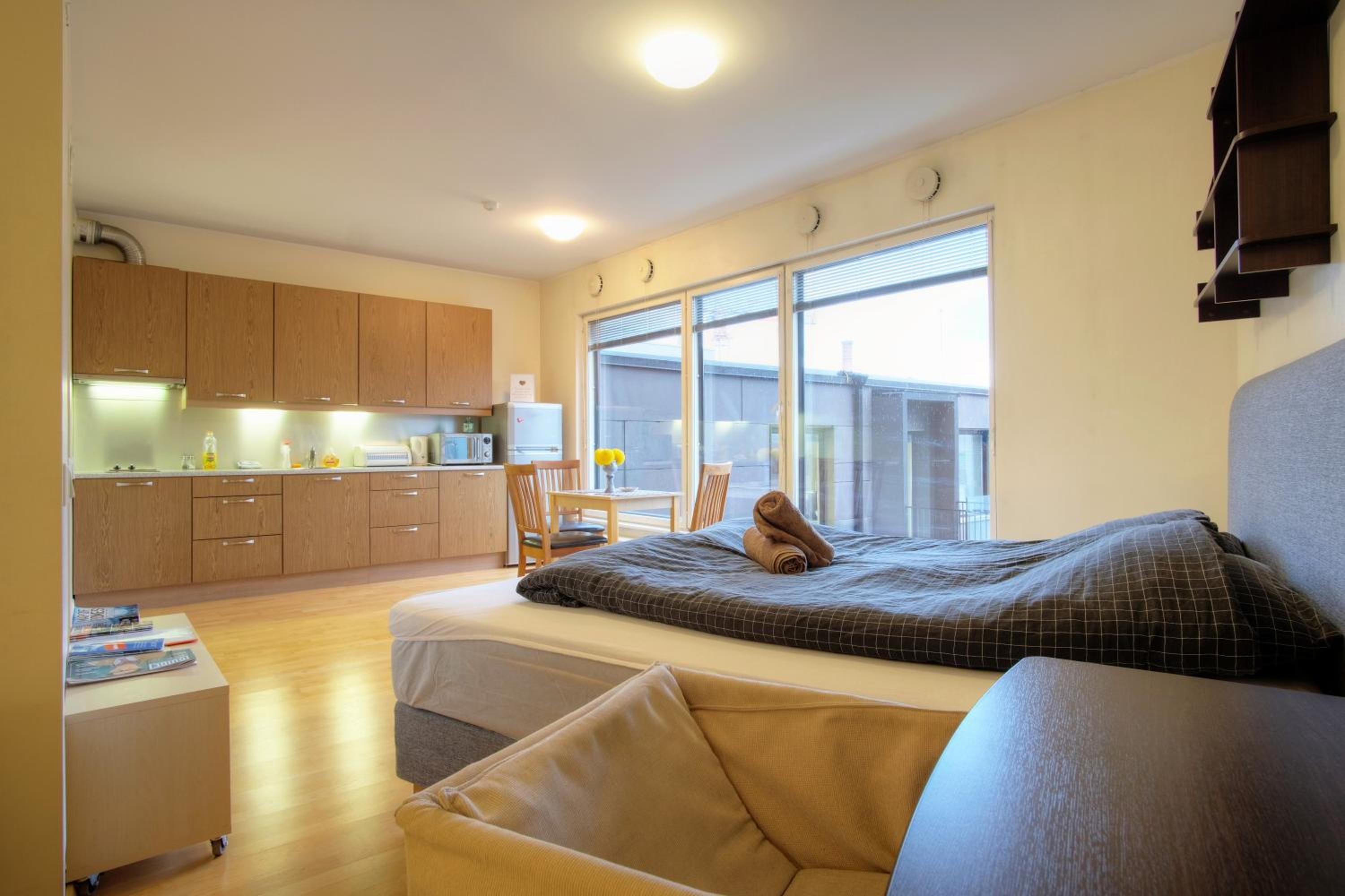 Studio apartment in quiet heart of everything