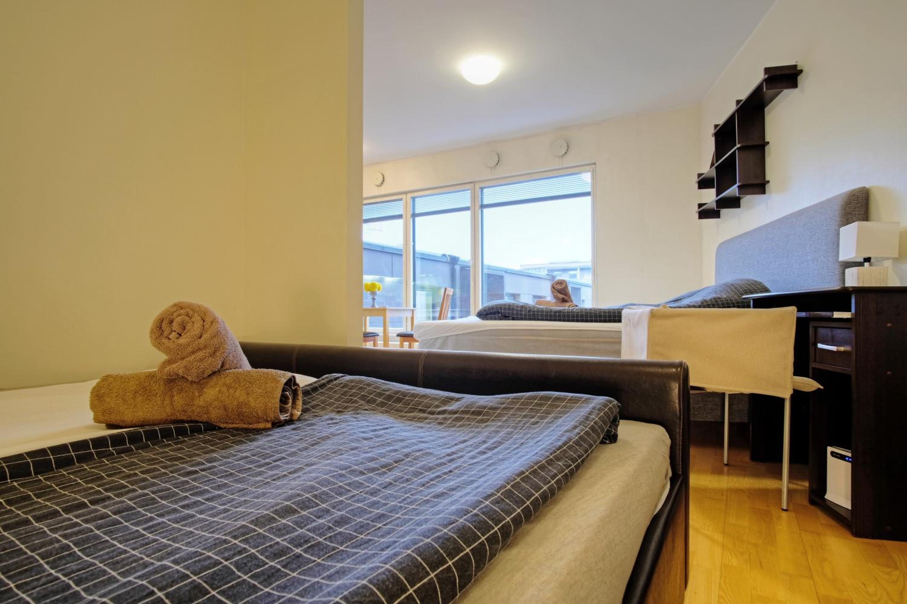 Studio apartment in quiet heart of everything