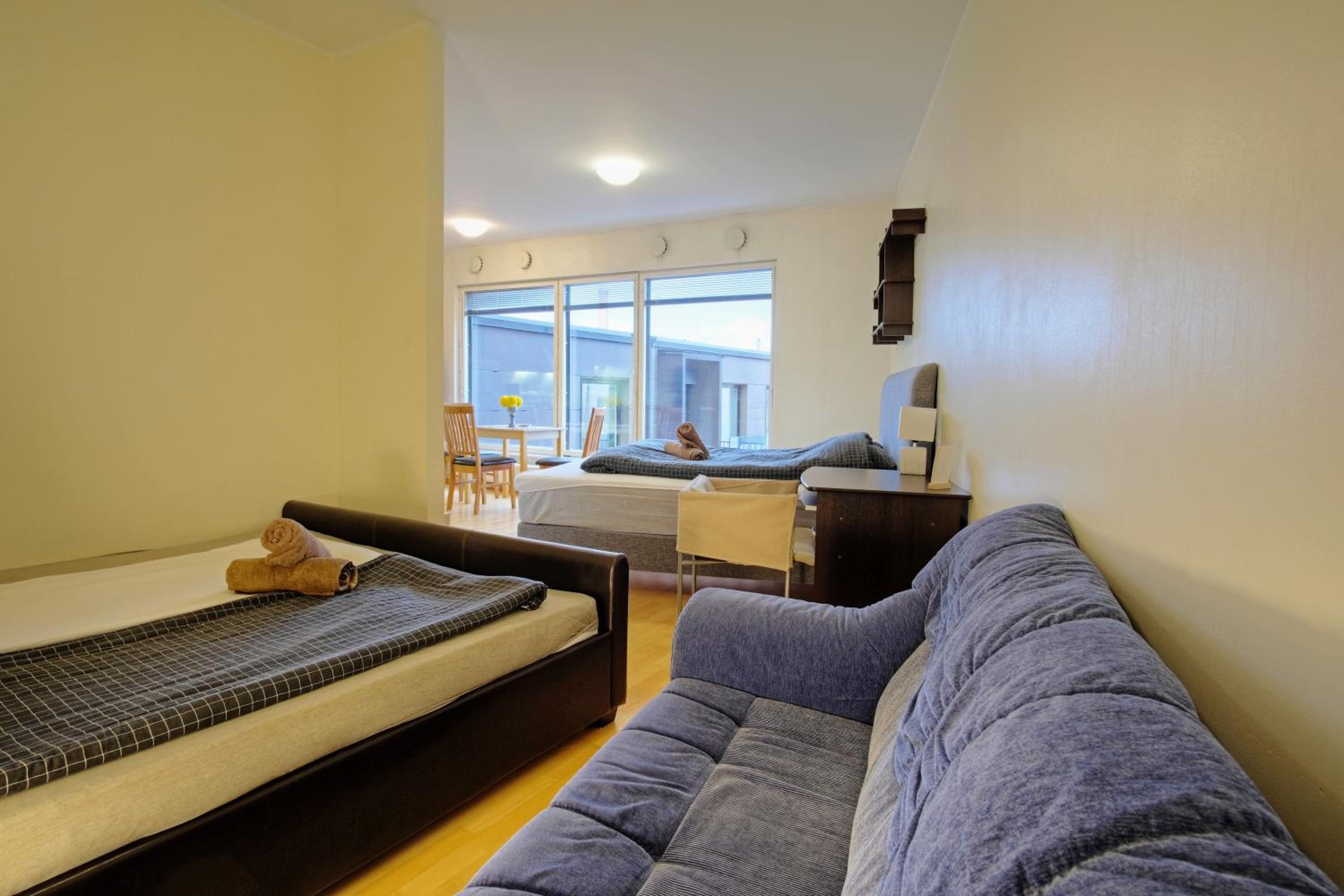 Studio apartment in quiet heart of everything
