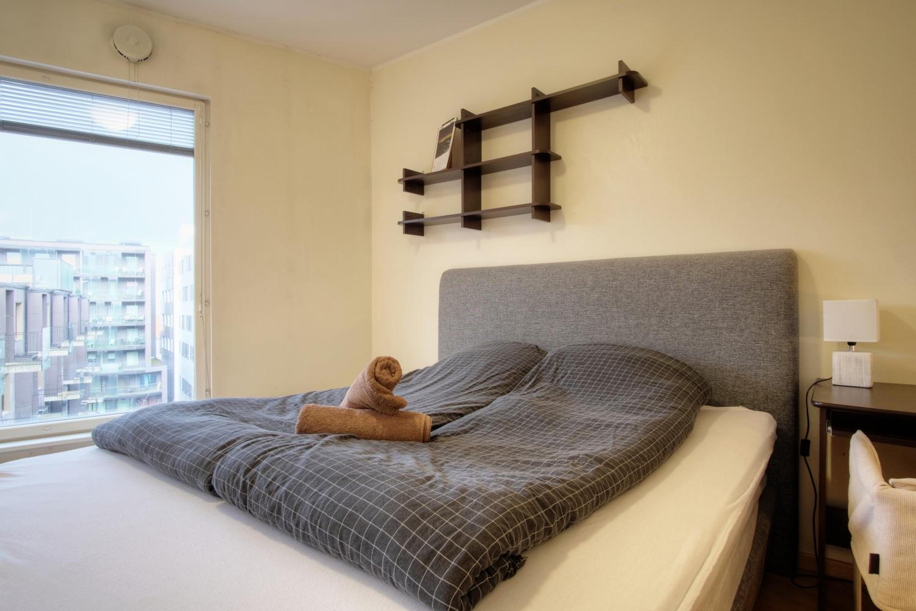 Studio apartment in quiet heart of everything