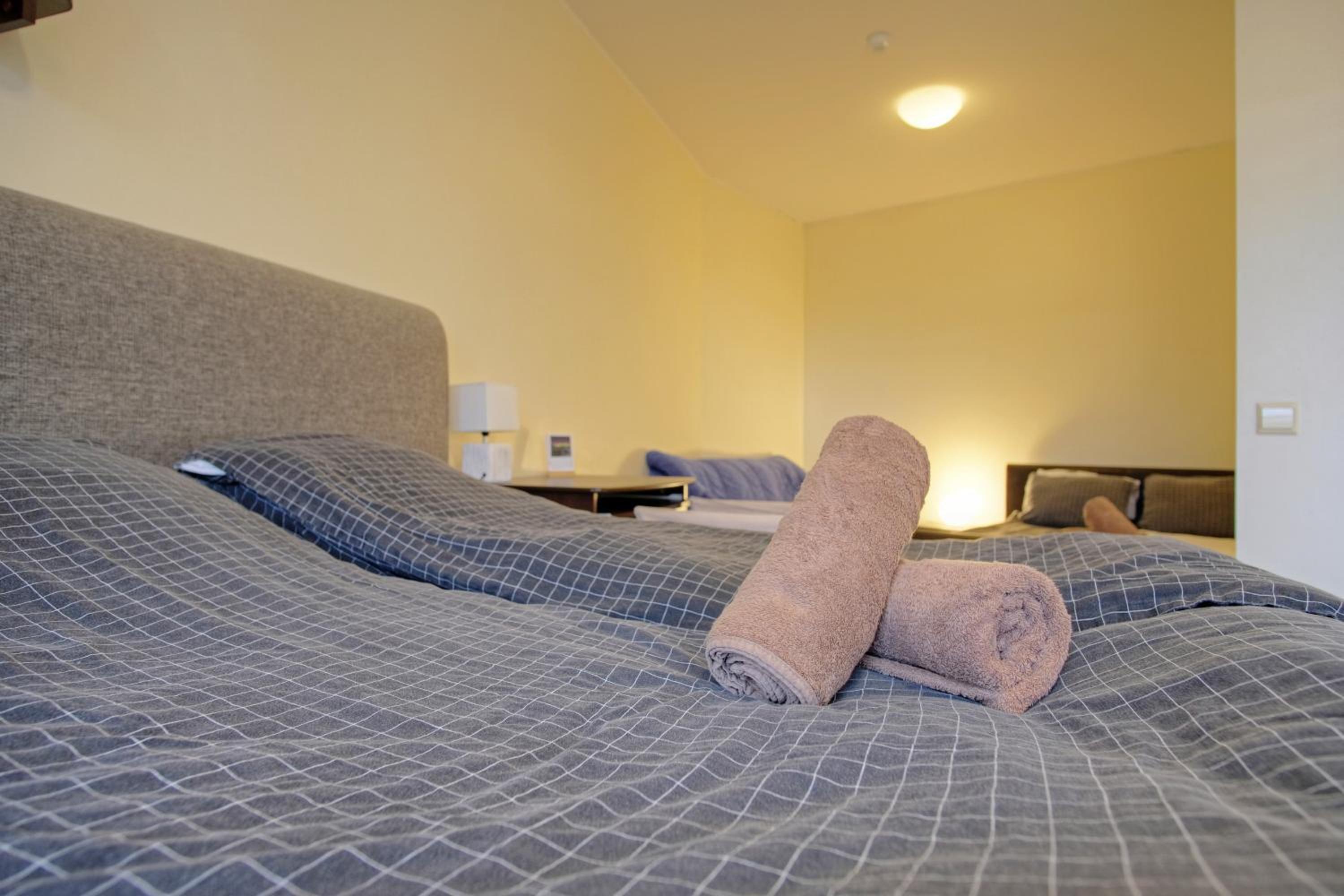 Studio apartment in quiet heart of everything