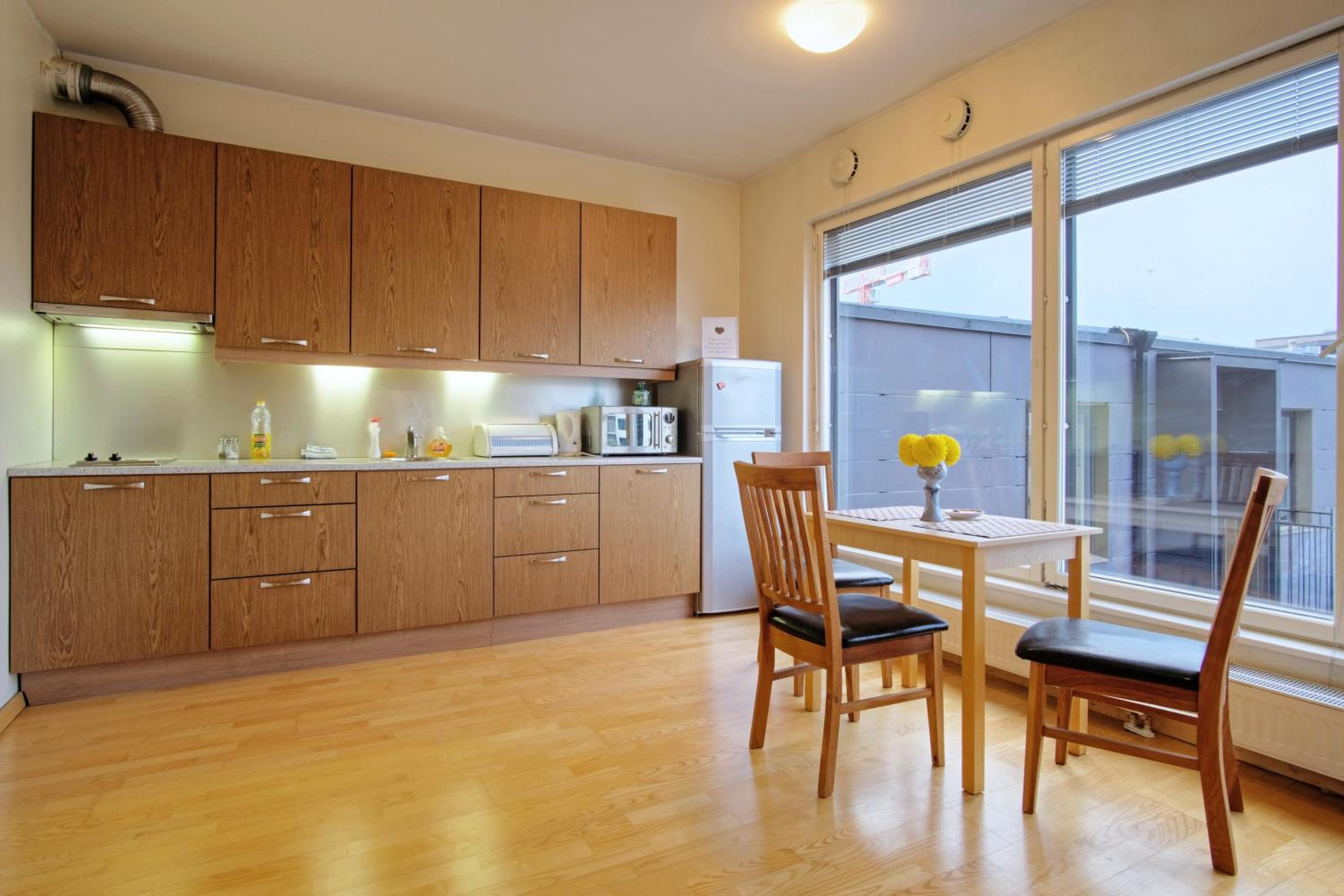 Studio apartment in quiet heart of everything