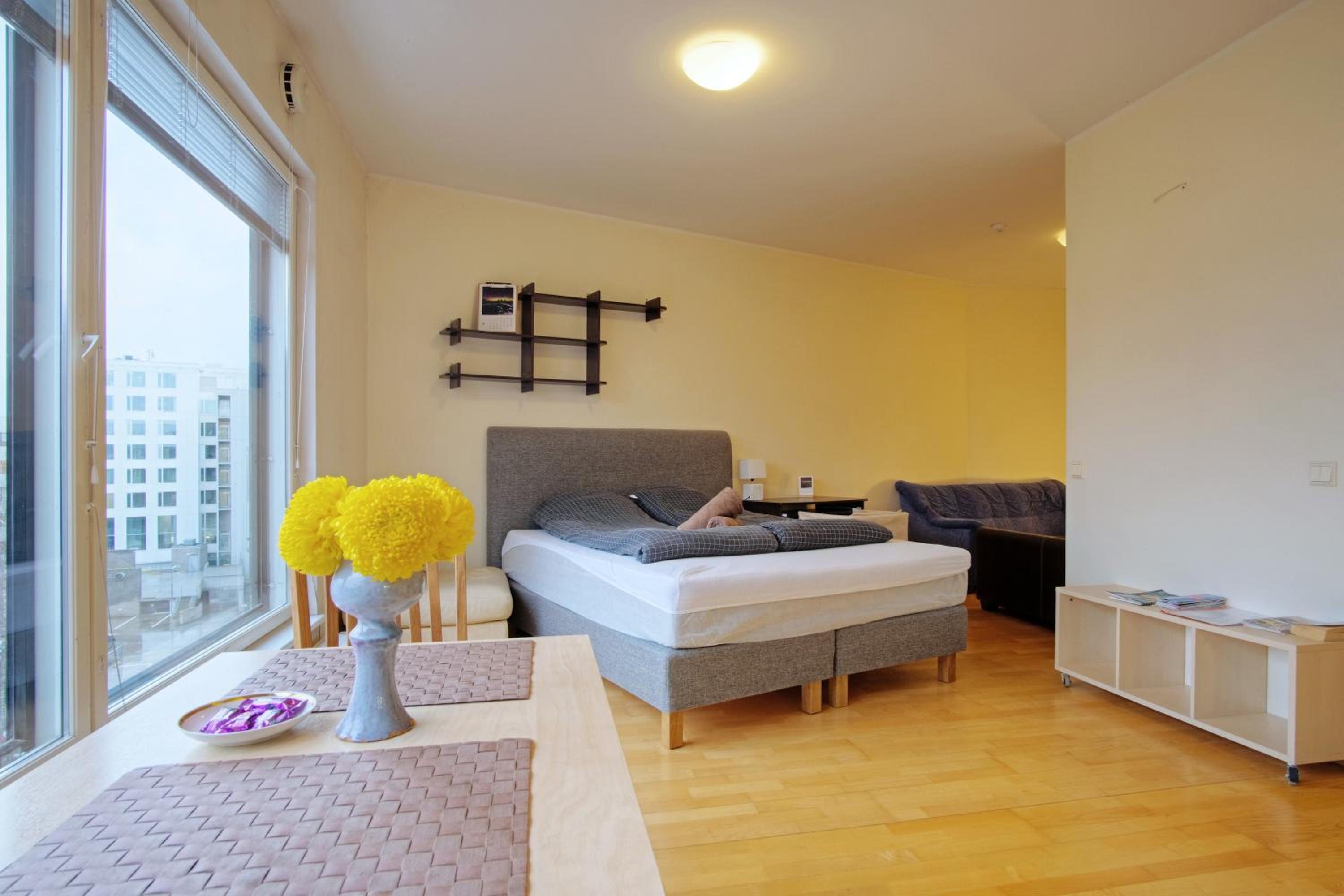 Studio apartment in quiet heart of everything