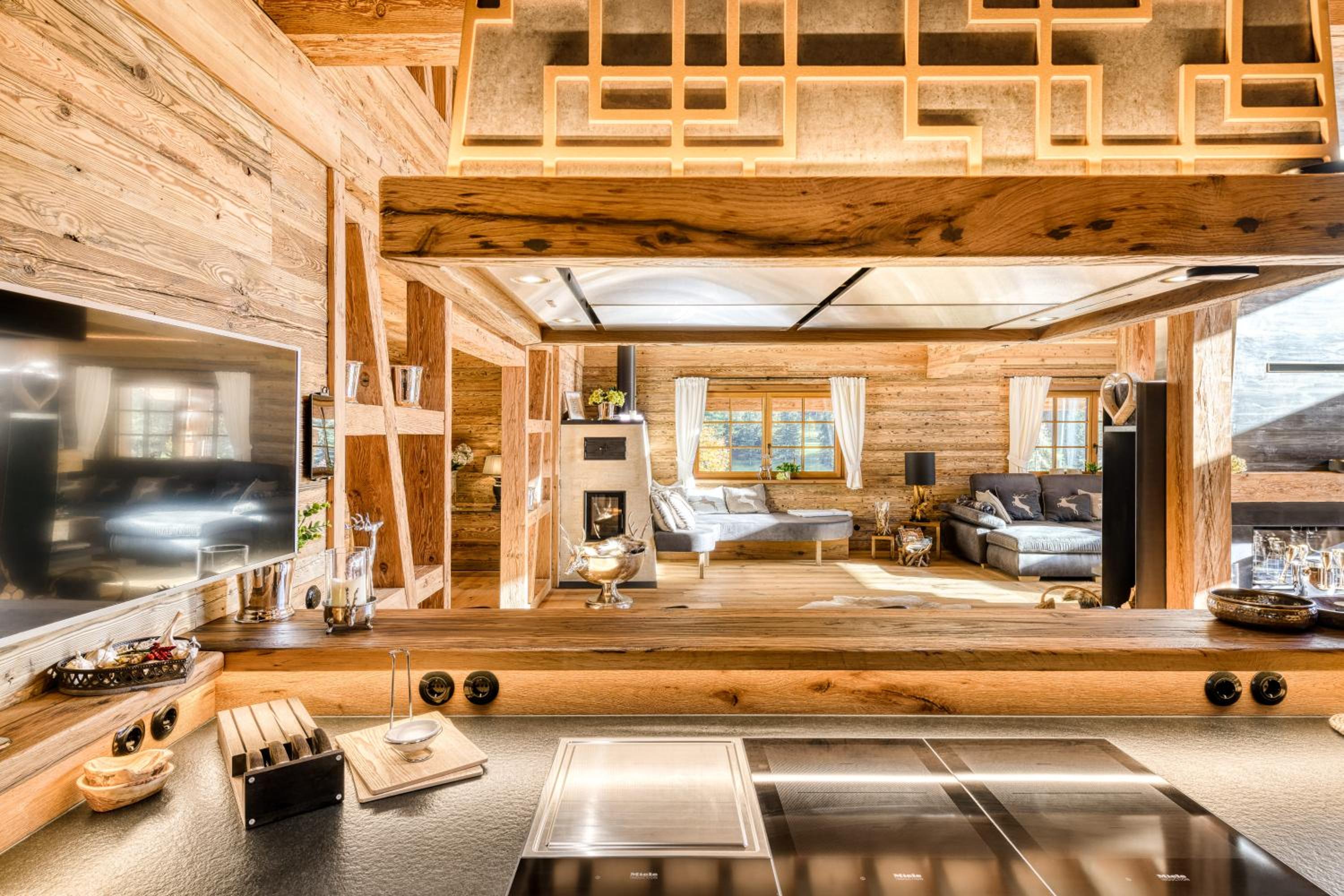 Chalet GM - Gesamtes Haus by A-Appartments
