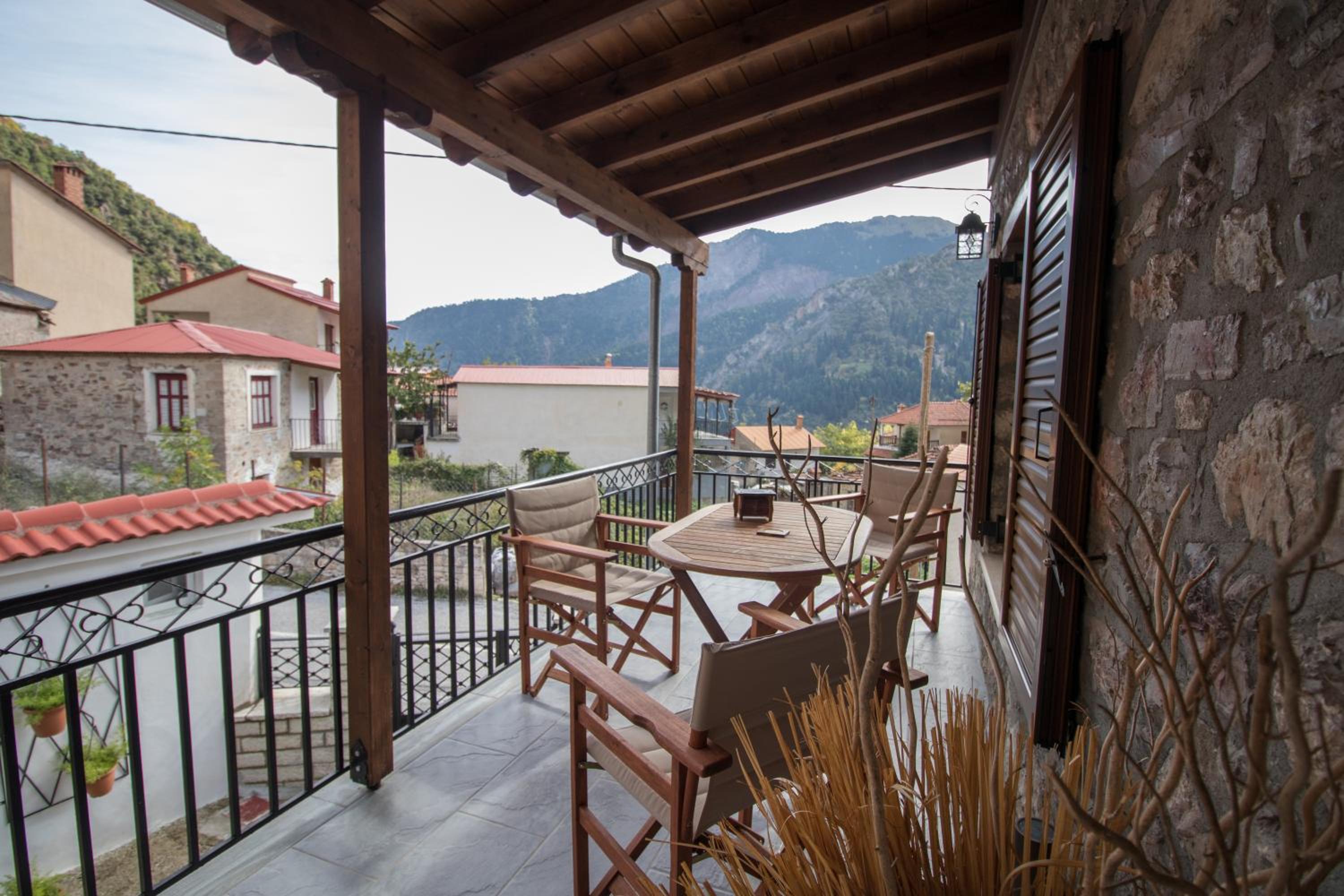 Villa Family Klinos view 4