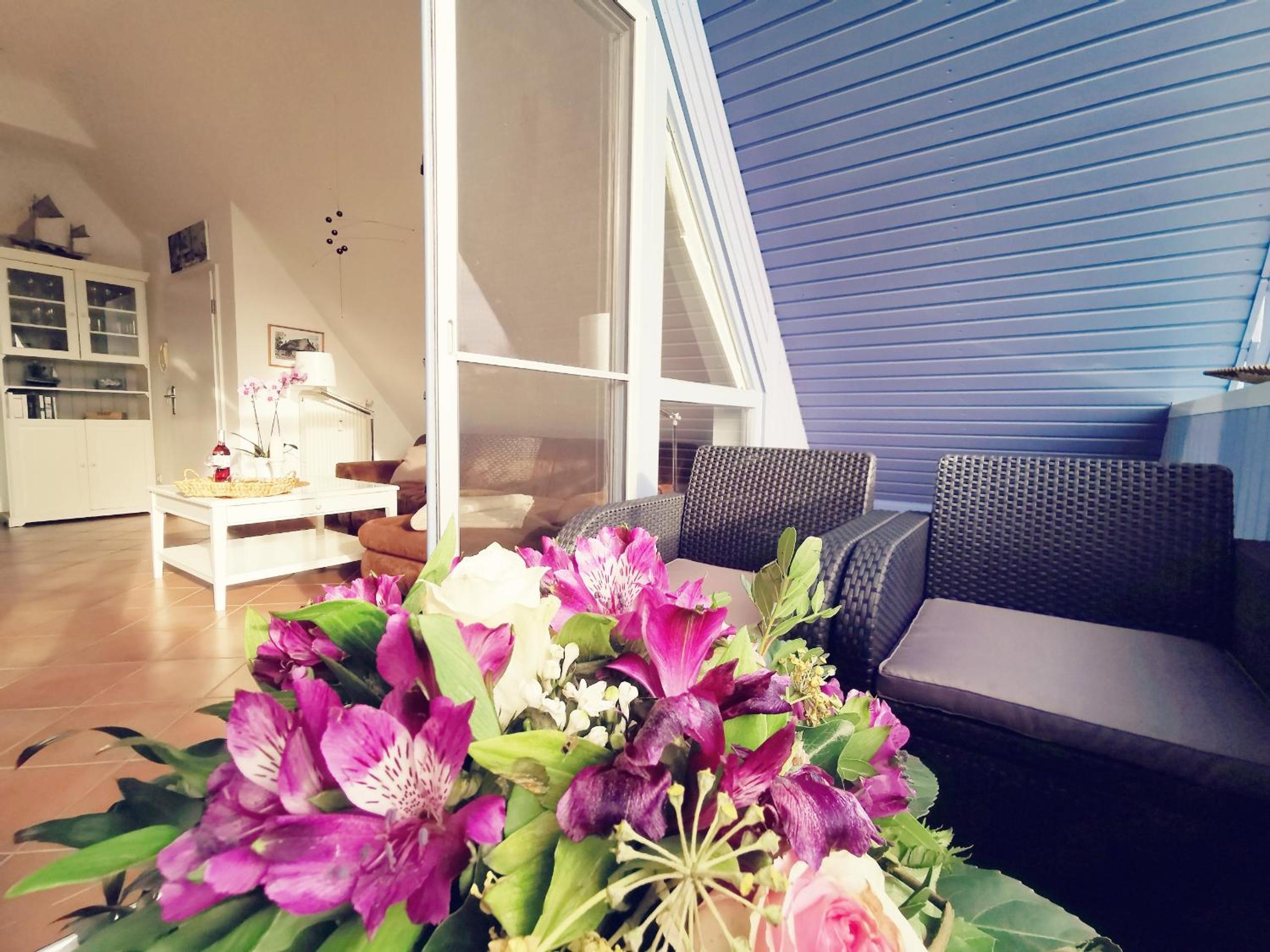 Ferienwohnung Weitblick view 2