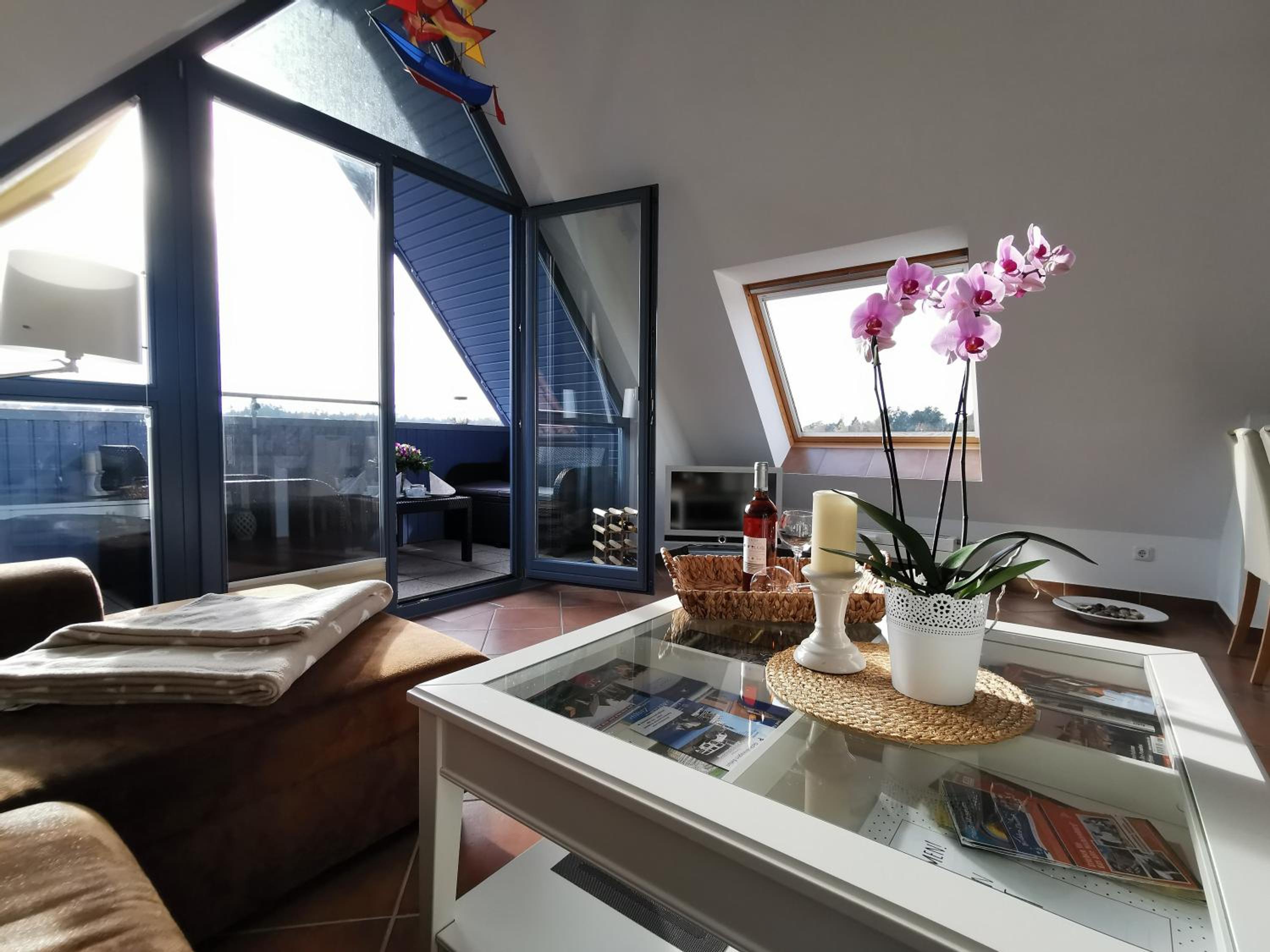 Ferienwohnung Weitblick view 5