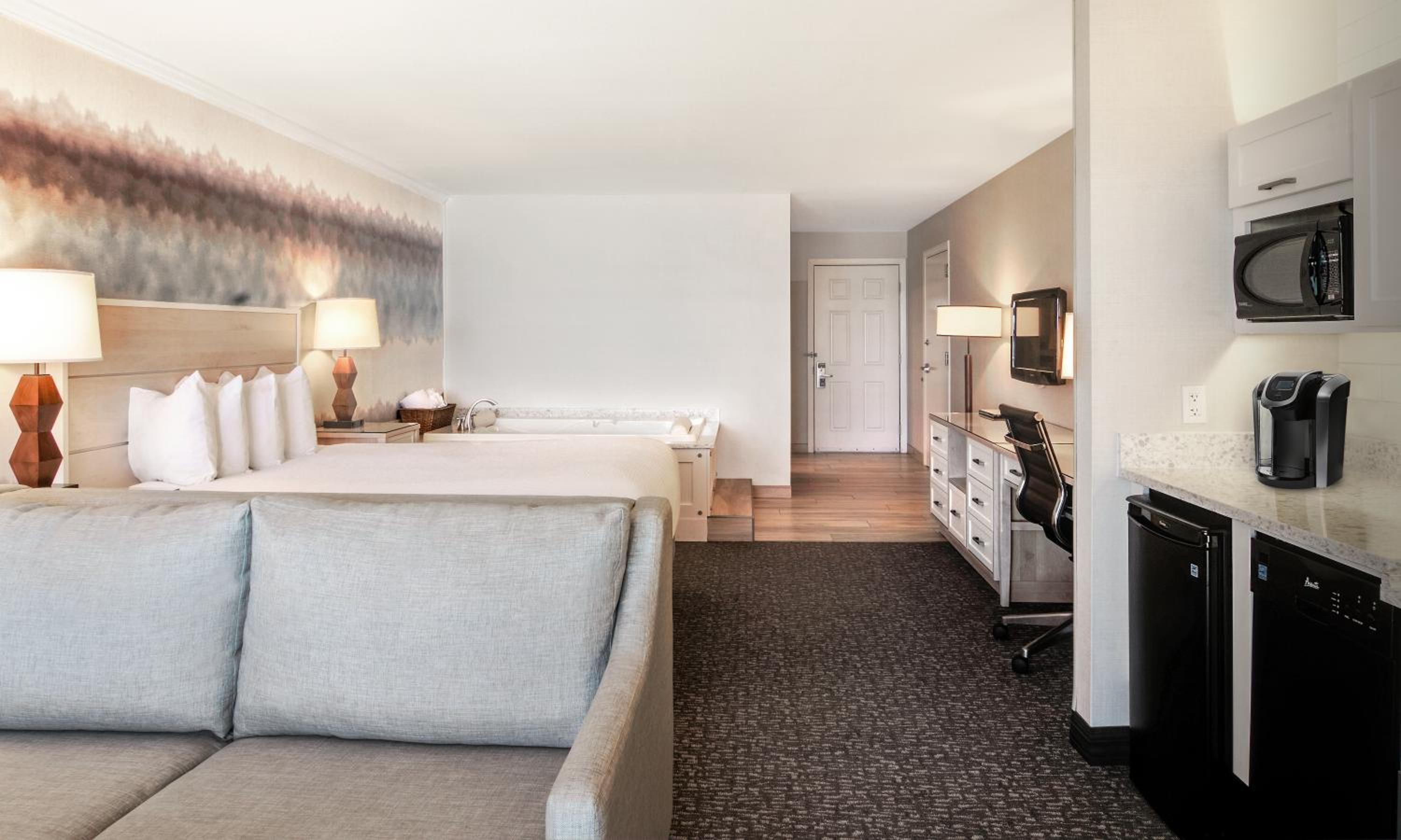 hotel room