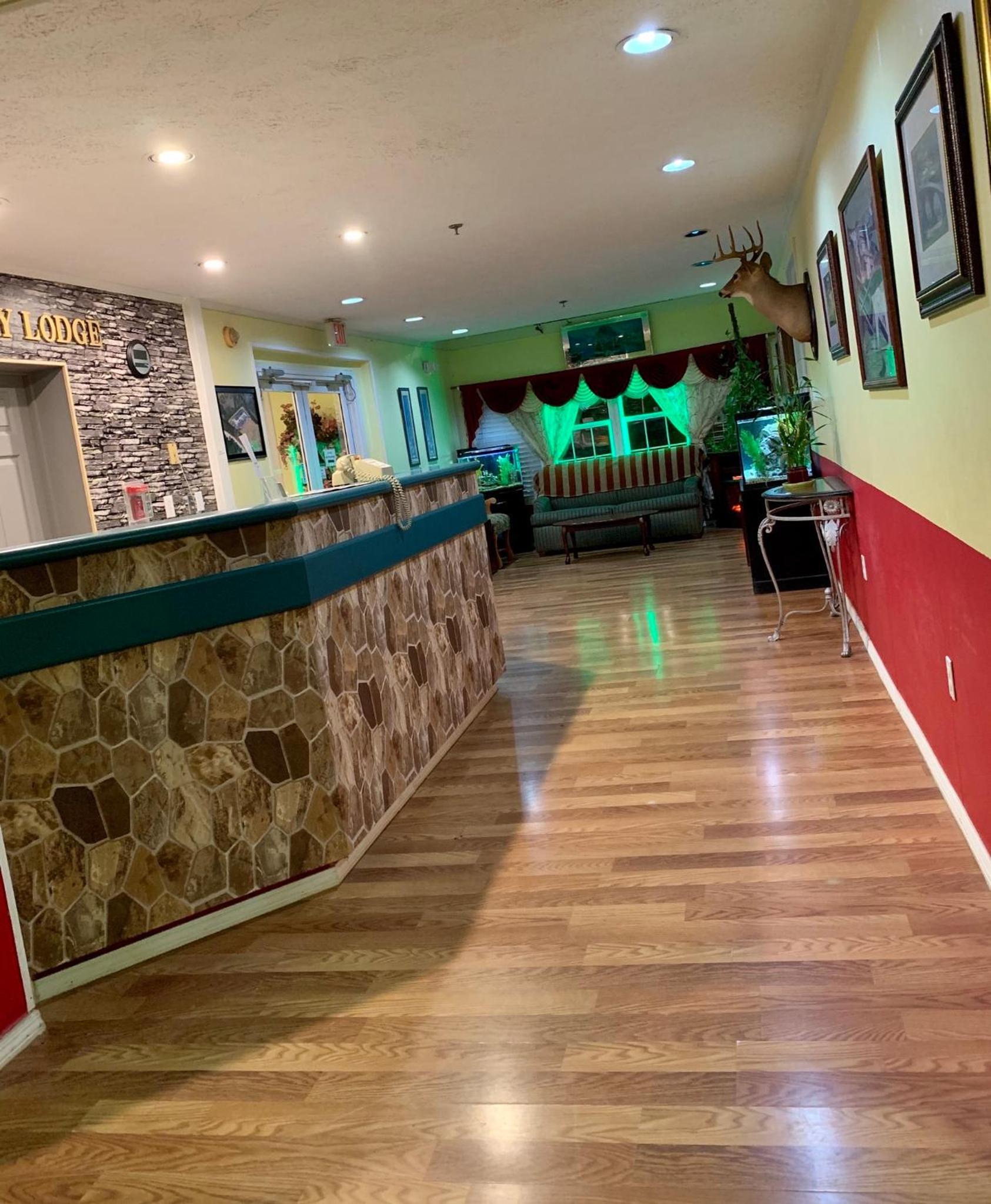 recepcion & lobby