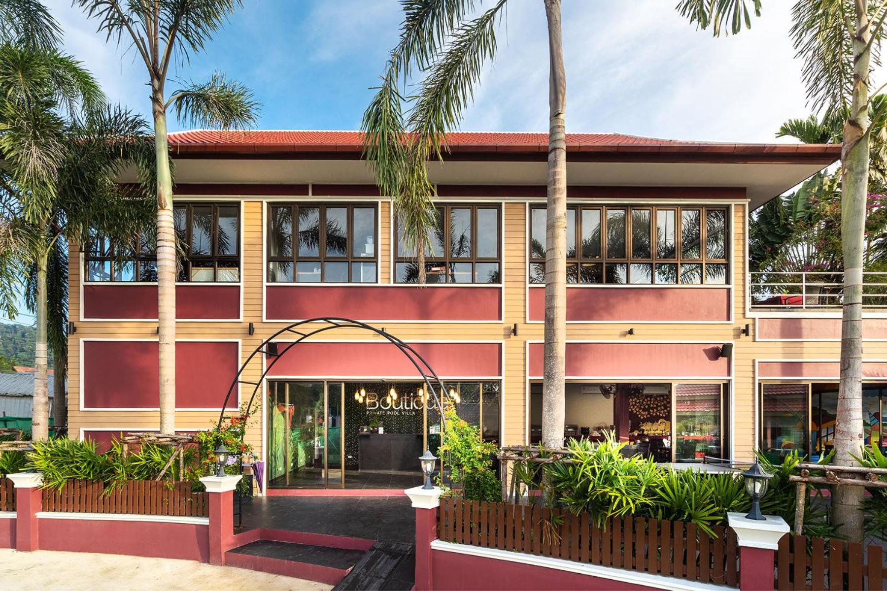 Boutique Resort Private Pool Villa - SHA Extra Plus