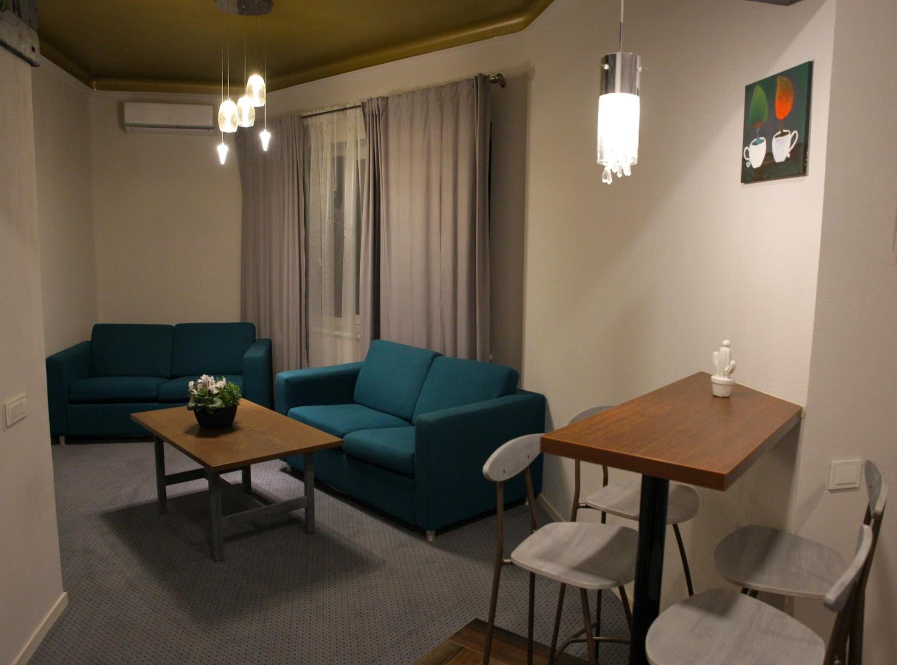 DP Art Residence - self check in