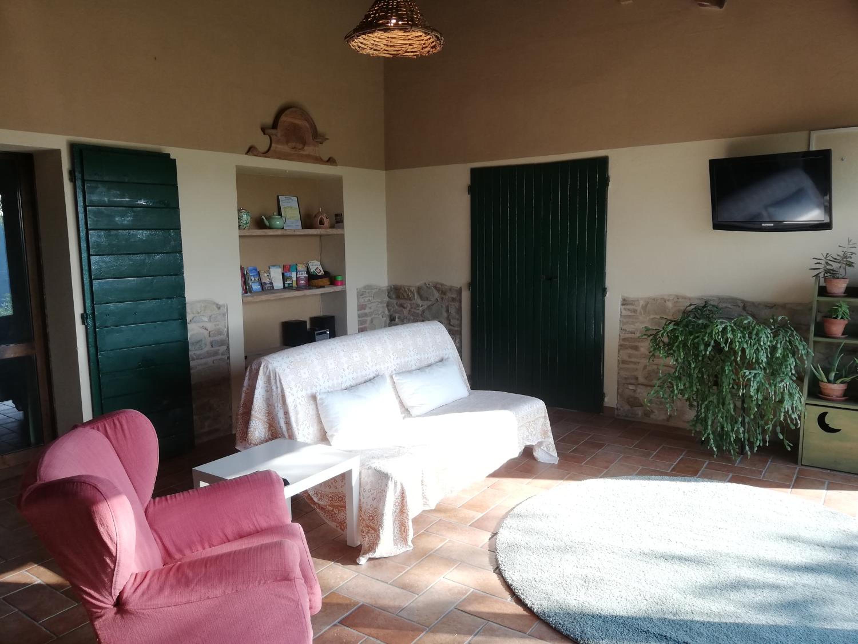 Casa delle ginestre en Cesena — lounge