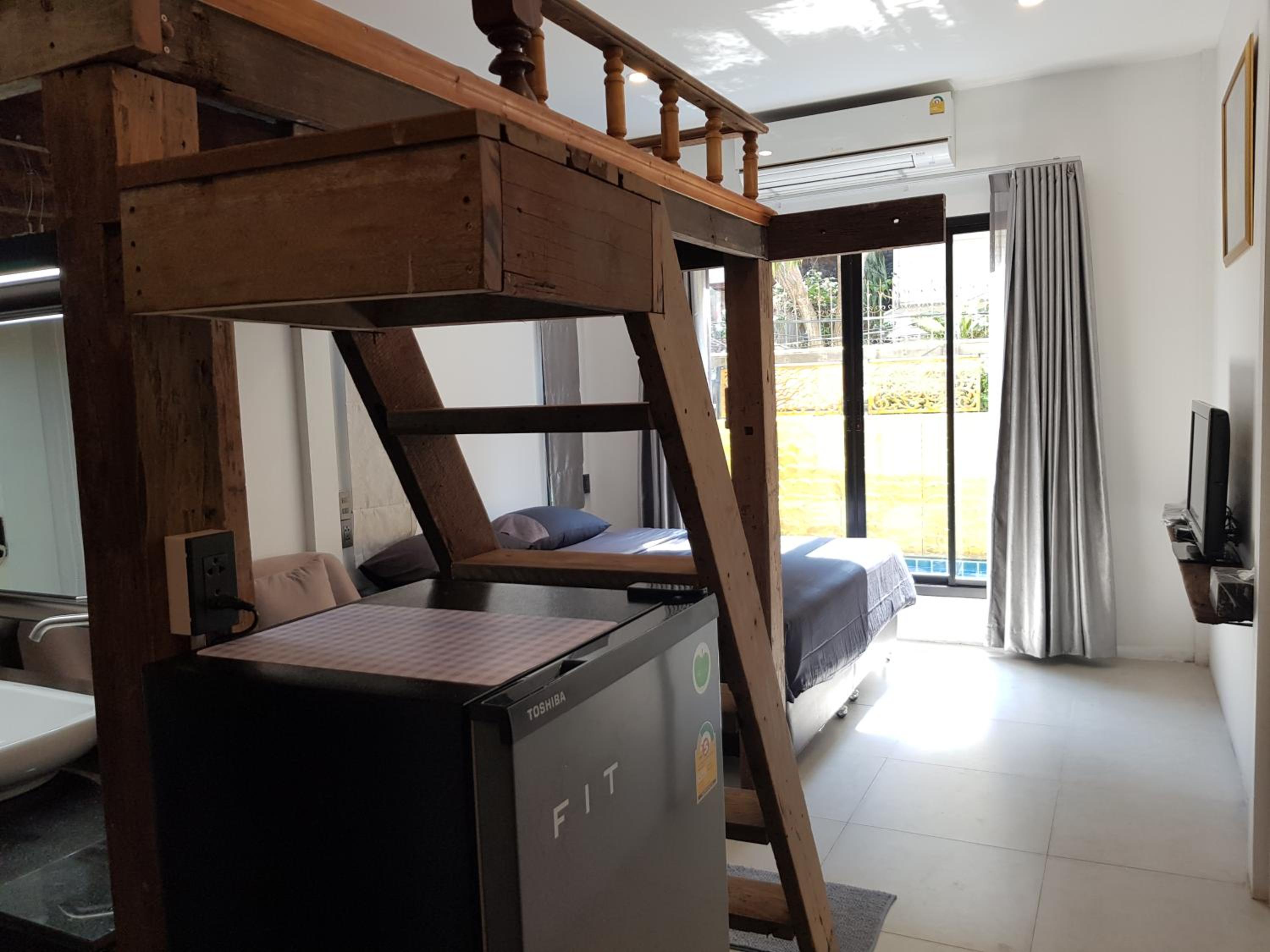 hotel room
