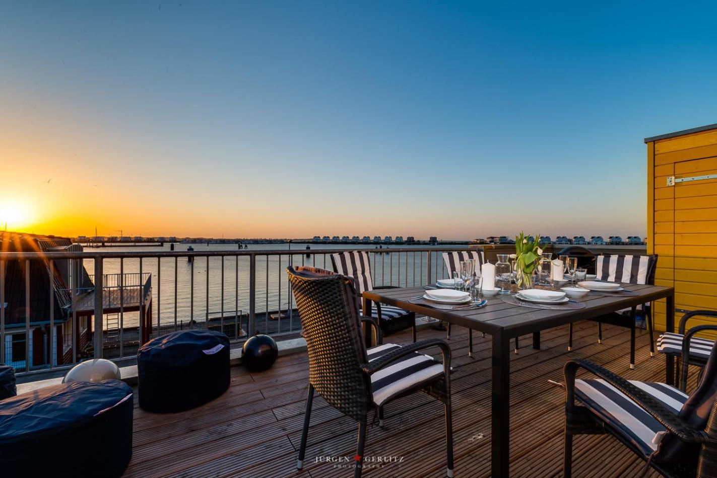 Ferienwohnung Kap Mar 2 en Olpenitz — balance & terrace