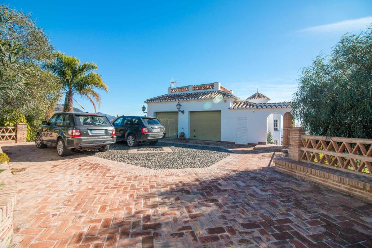 Villa El Gavilan, Frigiliana view 3