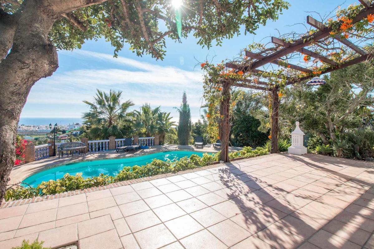 Villa El Gavilan, Frigiliana view 4