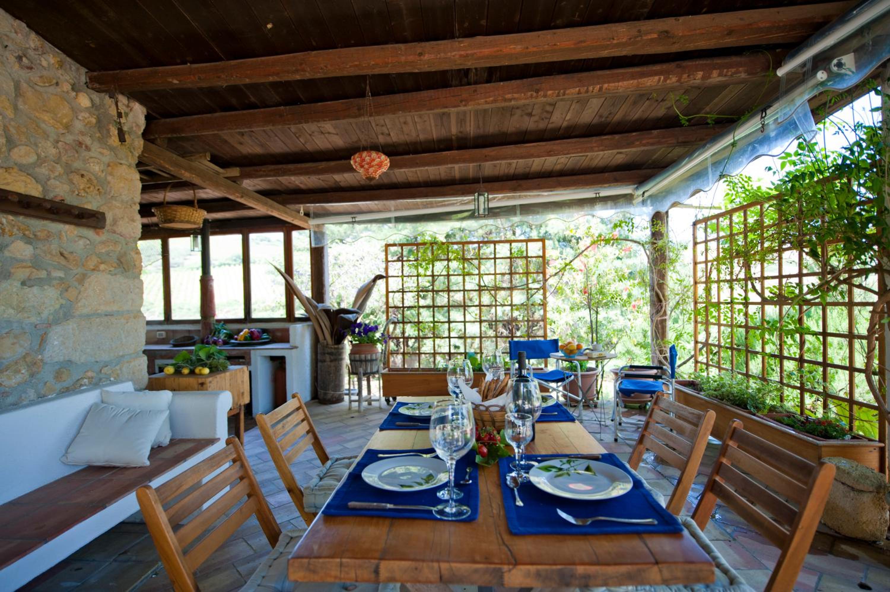 Egesta, villa with private pool view 5