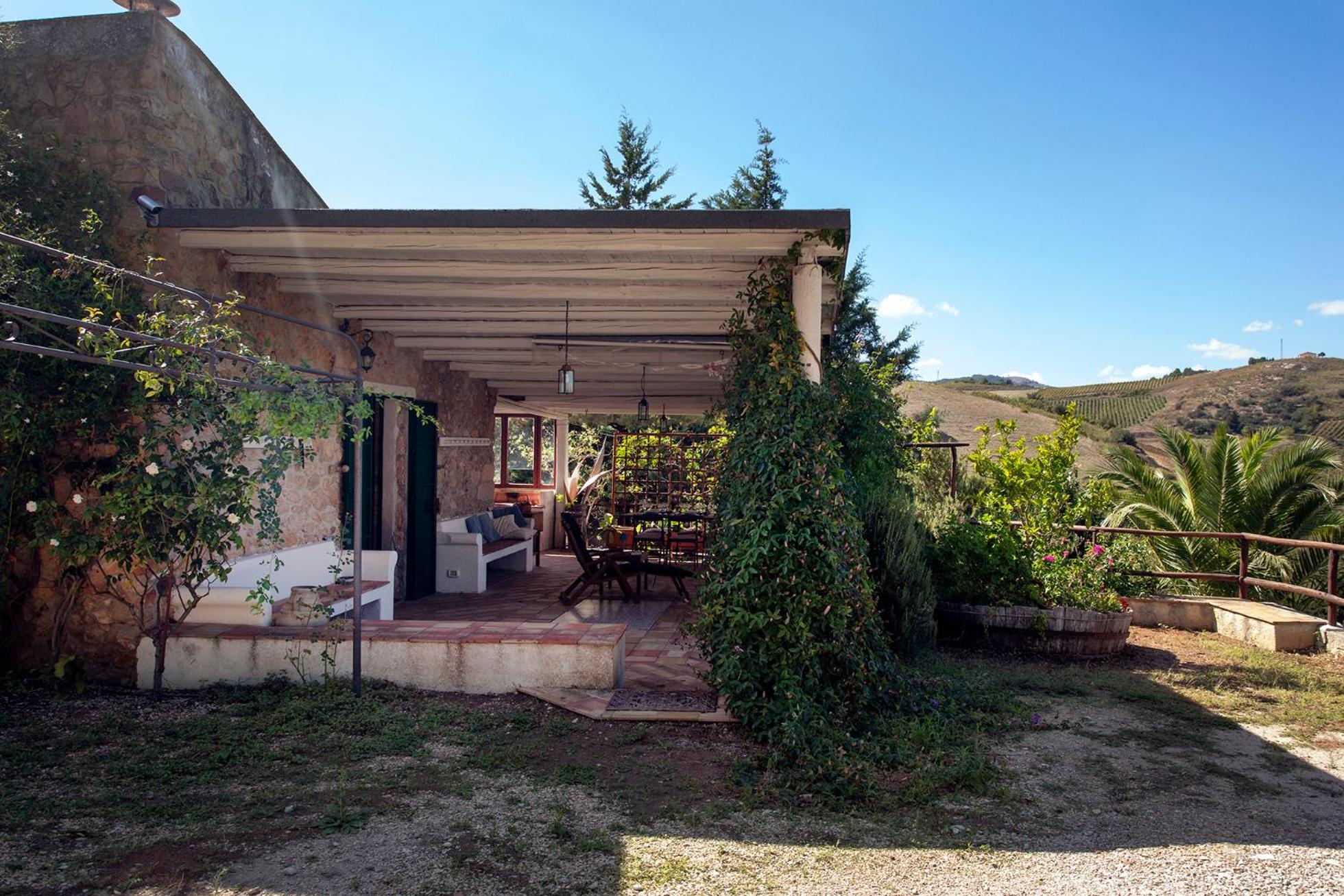 Egesta, villa with private pool view 2