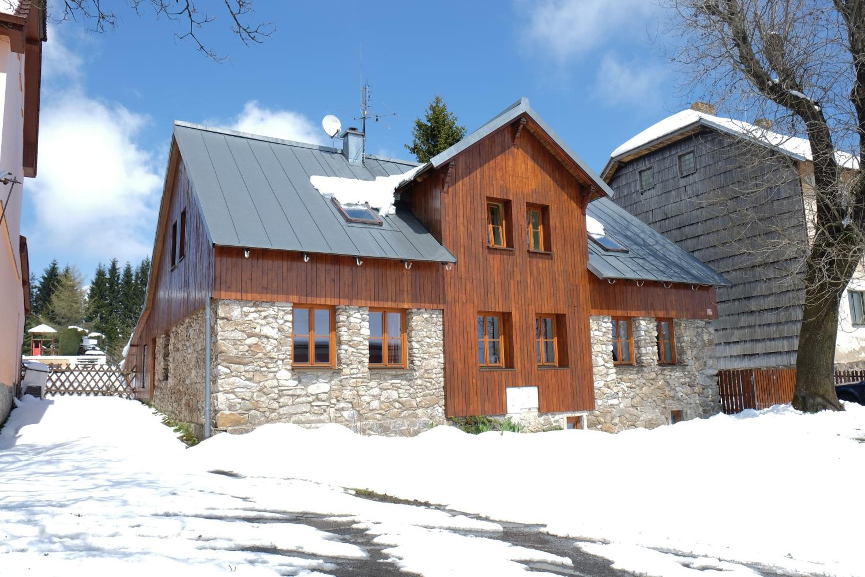 Apartmány Nové Hutě view 3