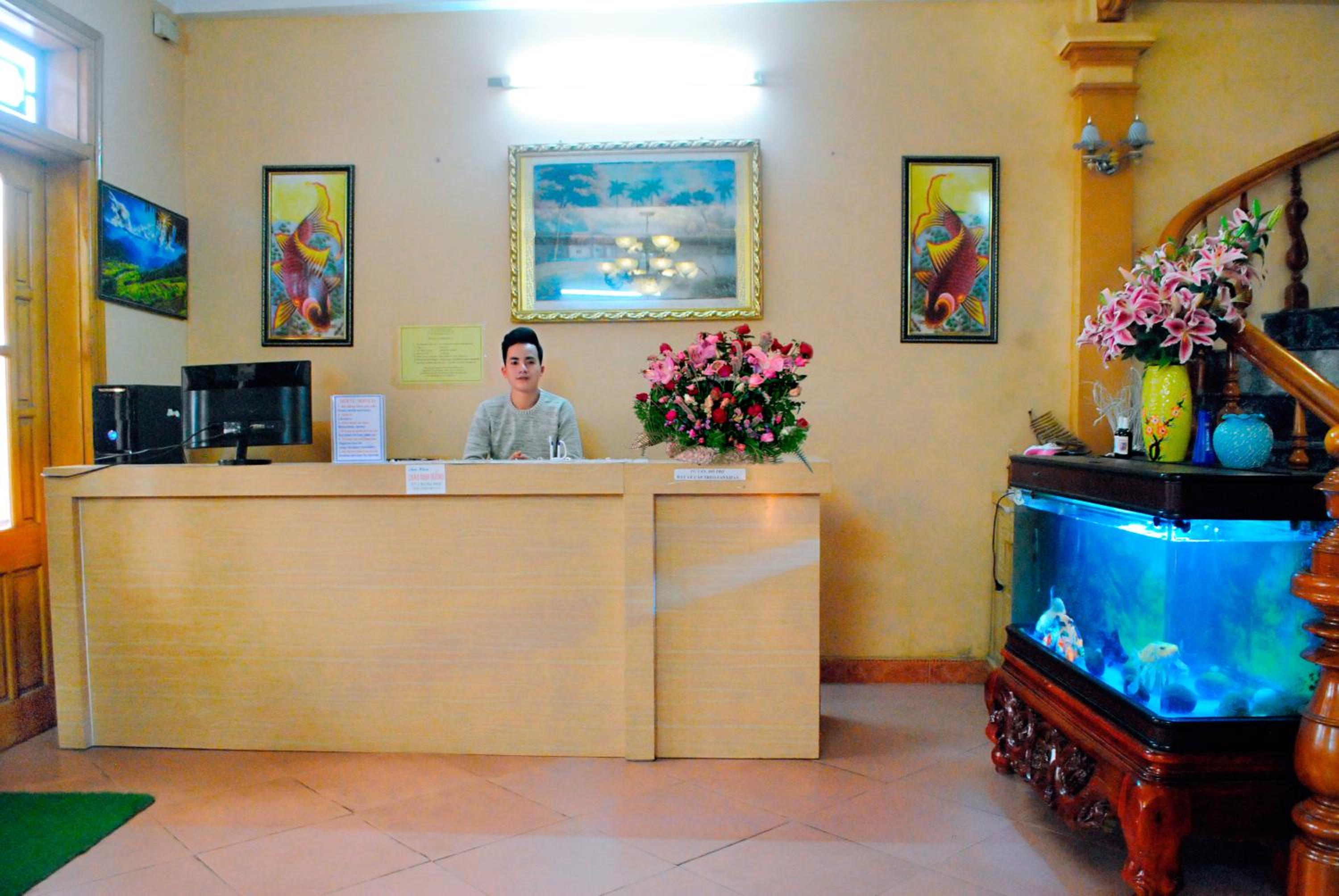 recepcion & lobby