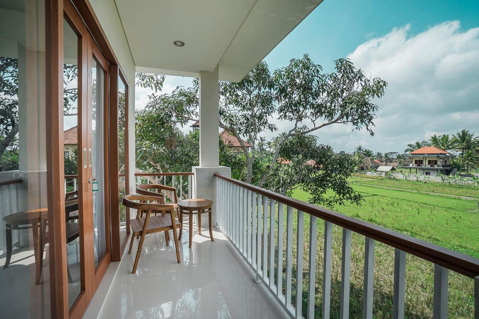 Putih DCarik Ubud view 3