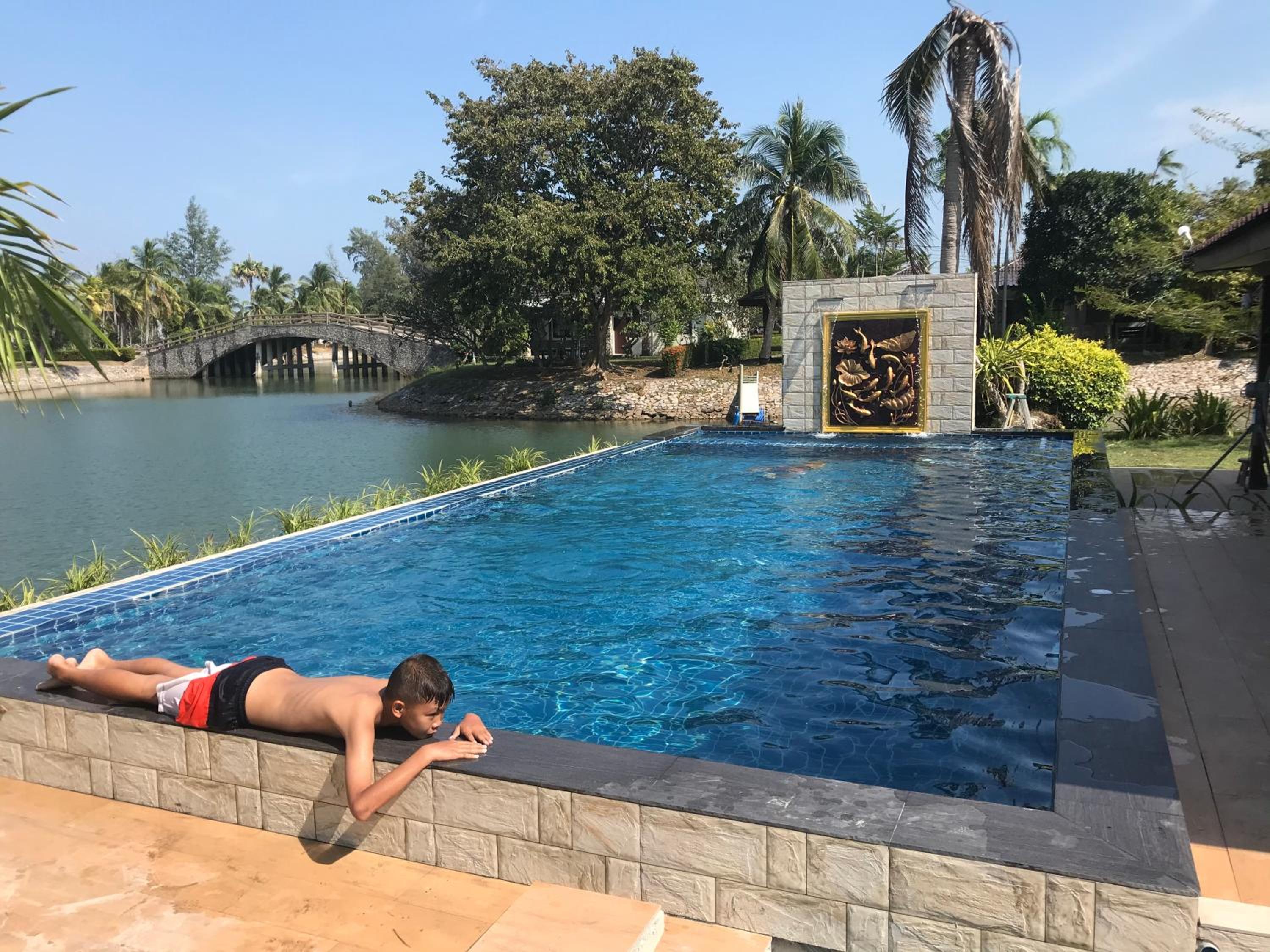 Rock Garden E28 4 bedroom Pool villa view 3