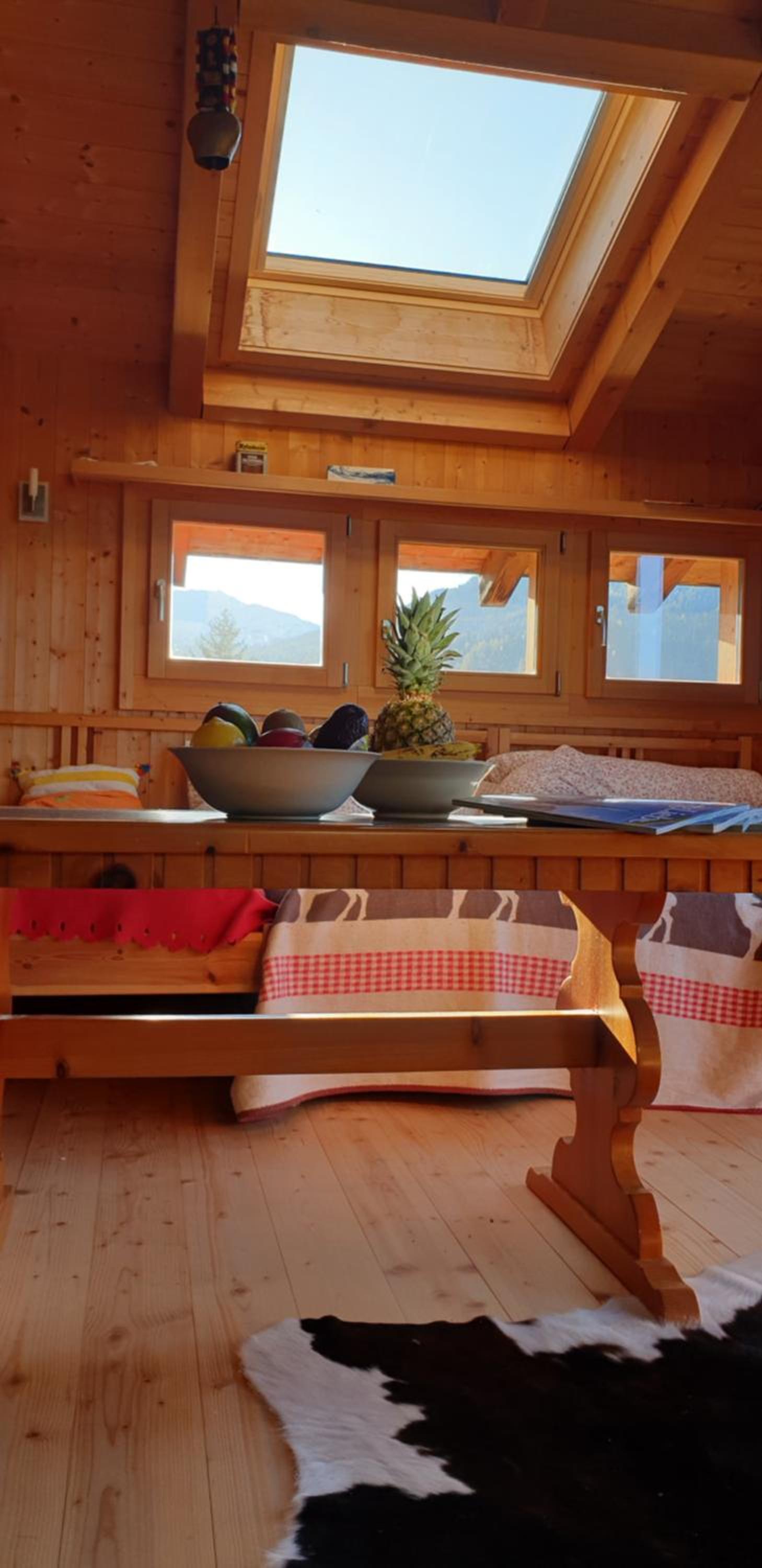 Ferienhaus & Ferienwohnung Wiñay Wayna Gotschna Blick Klosters